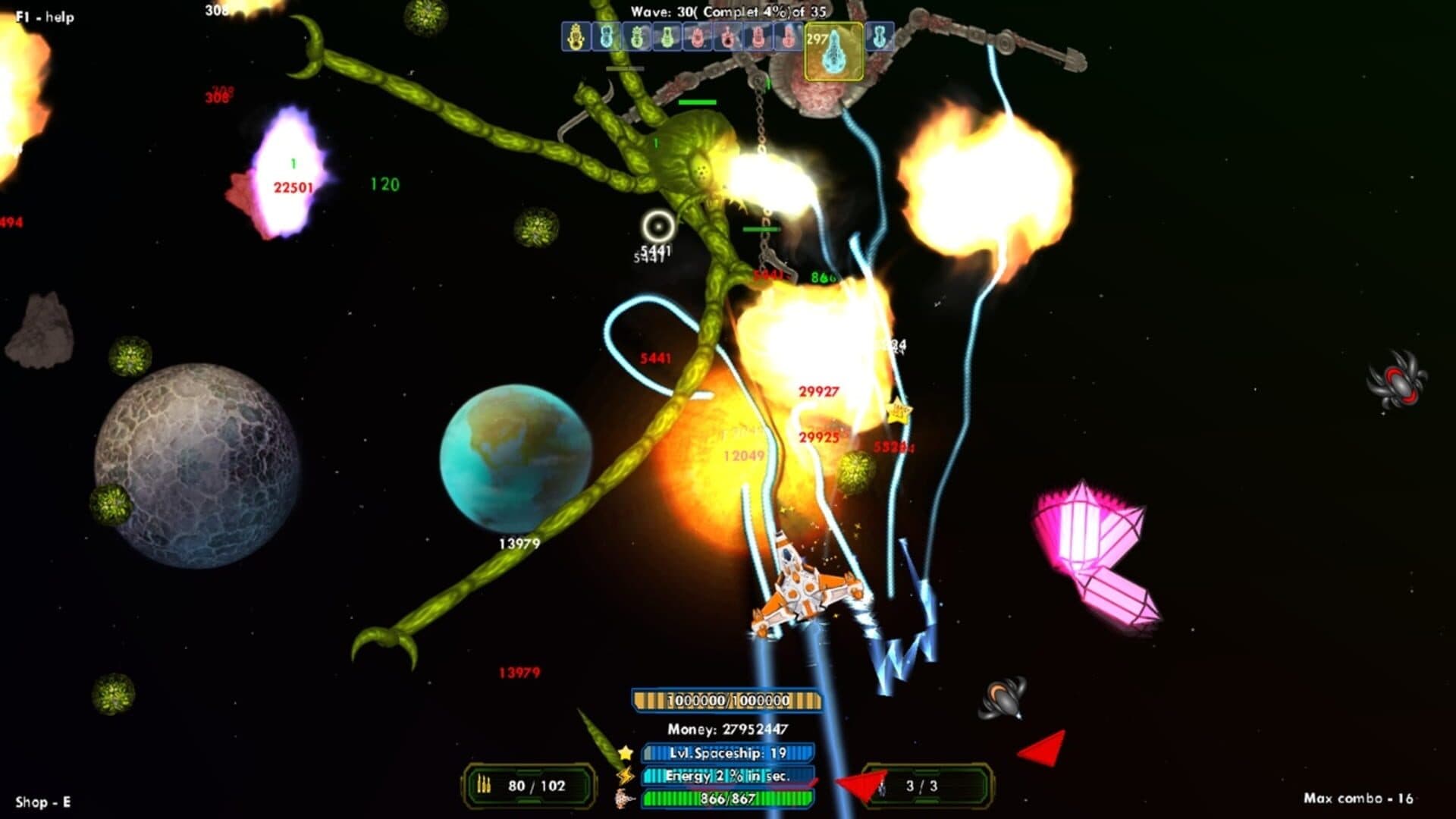 اسکرین‌شات Deep Space Anomaly - 1