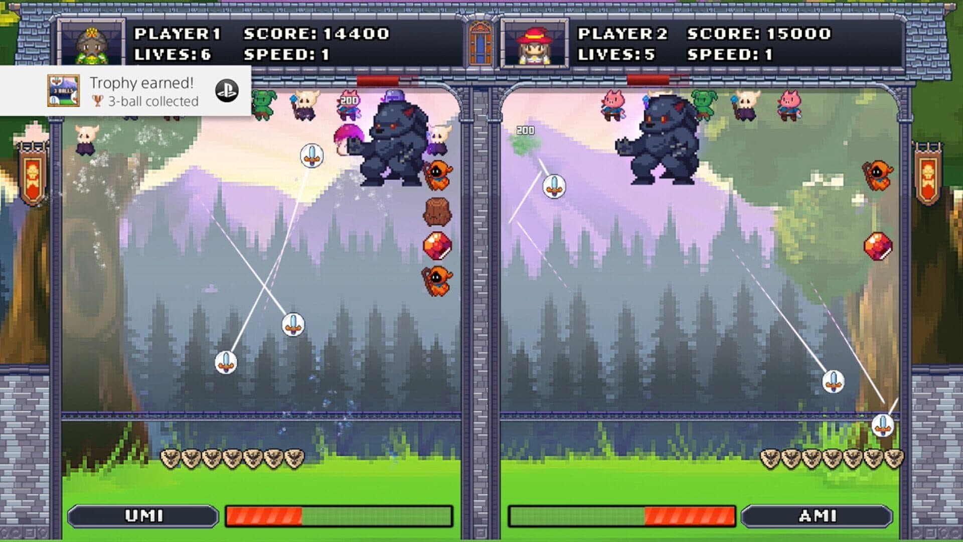 اسکرین‌شات Dragon Break Classic Head to Head - 9