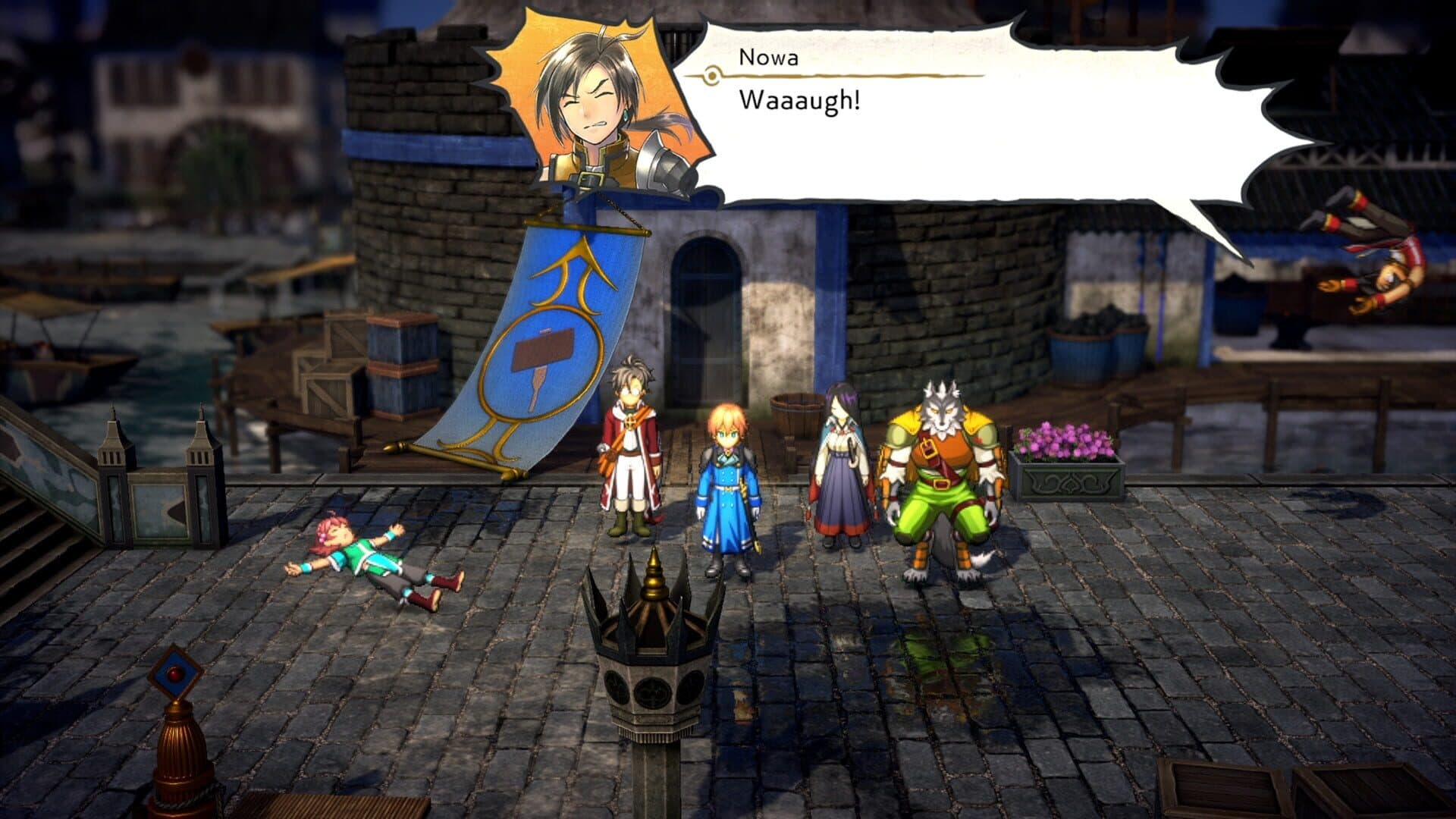 Eiyuden Chronicle: Hundred Heroes screenshot 4