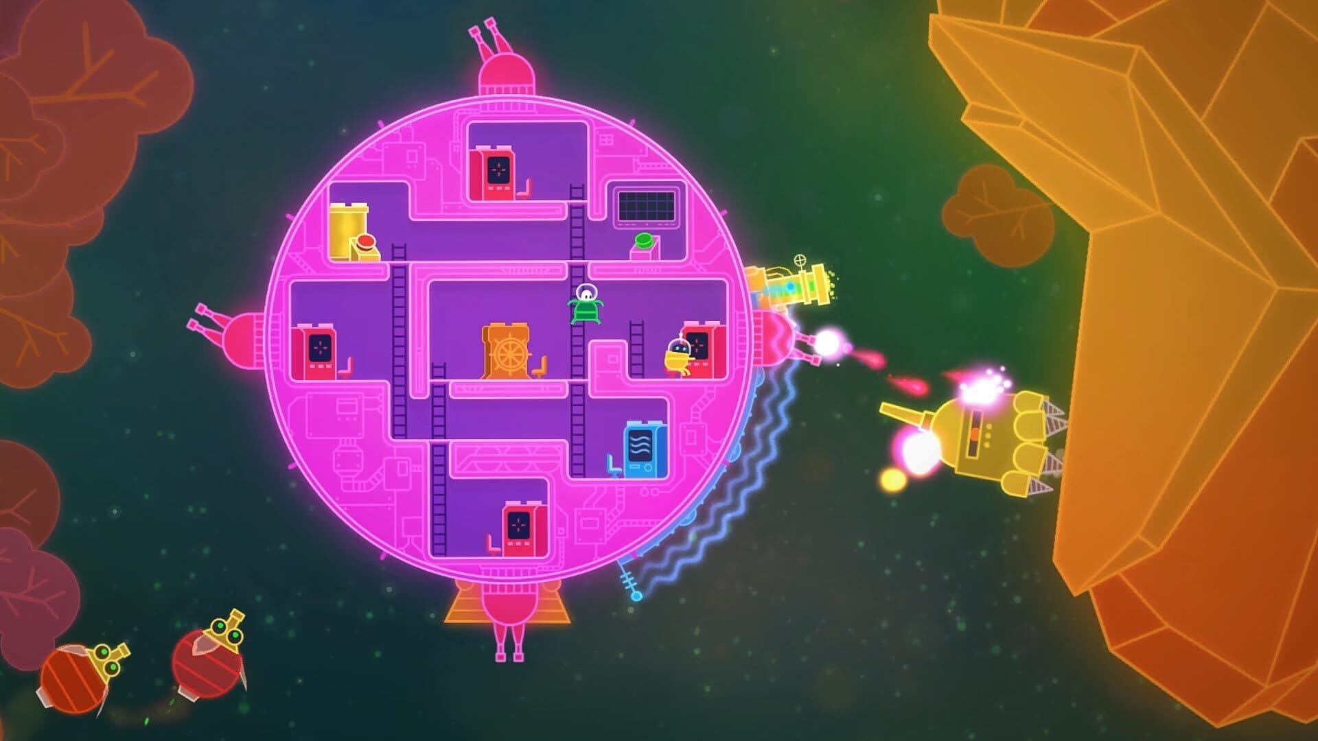 اسکرین‌شات Lovers in a Dangerous Spacetime - 6