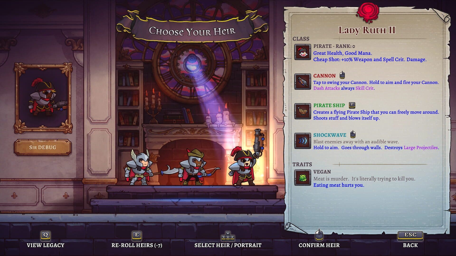 Rogue Legacy 2 screenshot 8
