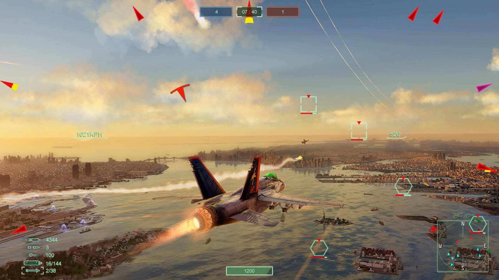 اسکرین‌شات Sky Gamblers: Air Supremacy 2 - 1