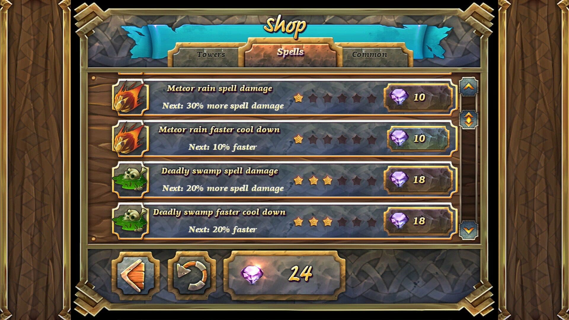Royal Defense screenshot 3