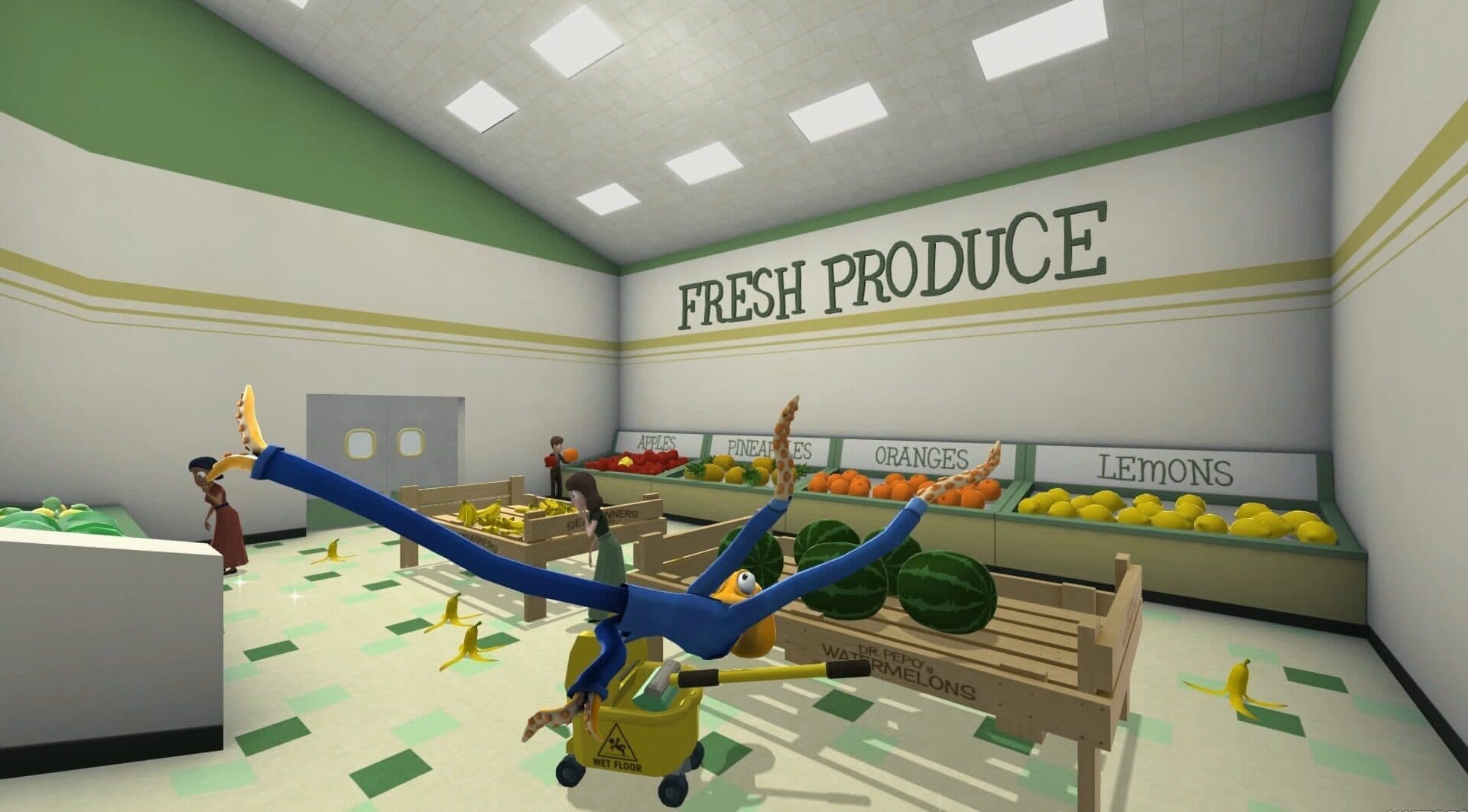 اسکرین‌شات Octodad: Dadliest Catch - 2