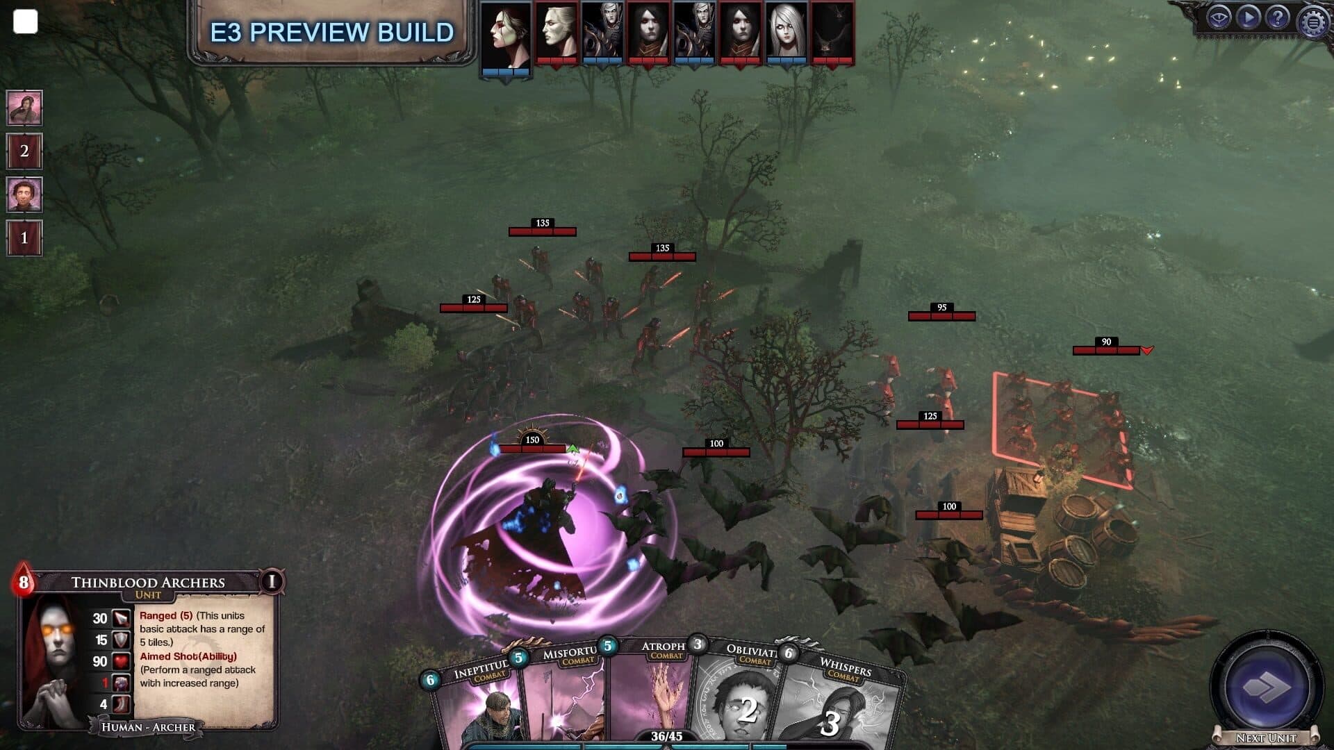 Immortal Realms: Vampire Wars screenshot 2