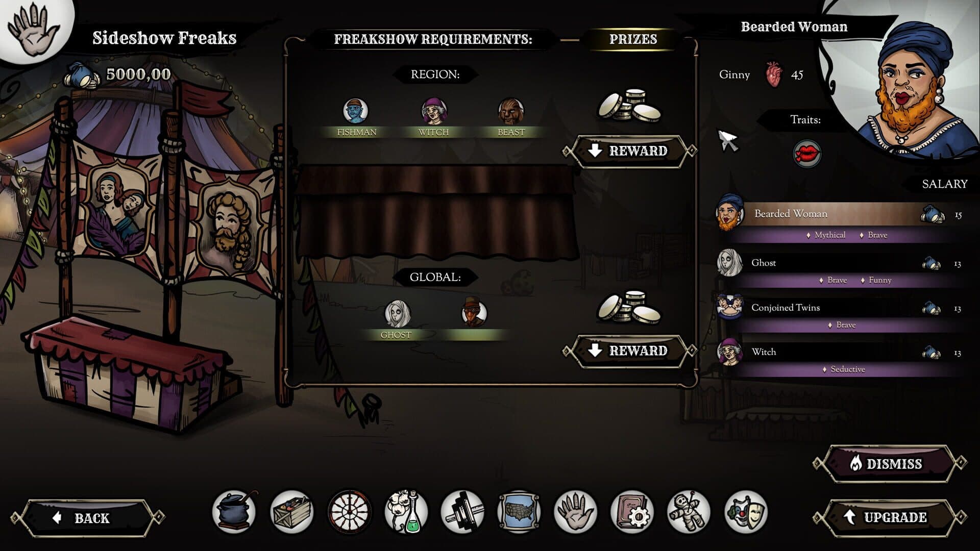 The Amazing American Circus screenshot 0