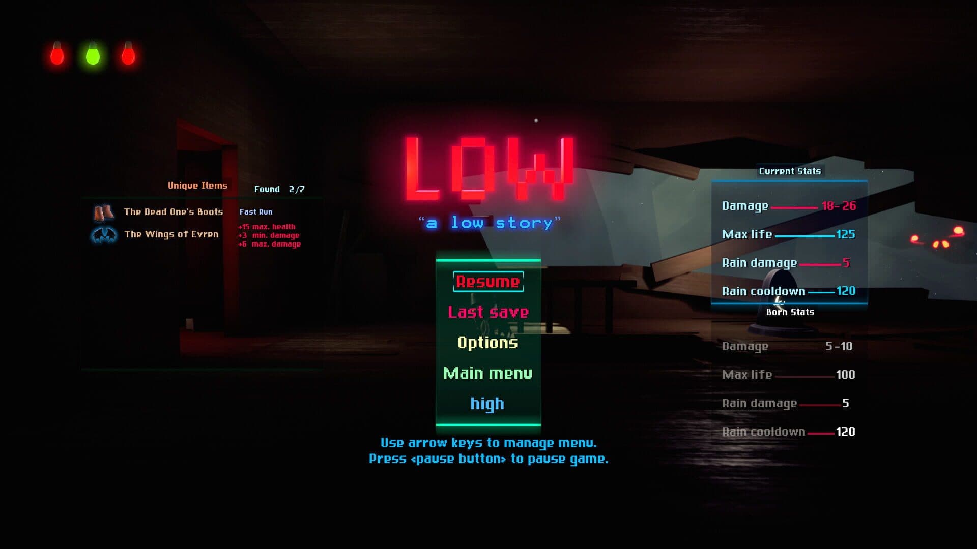 Low Story screenshot 2
