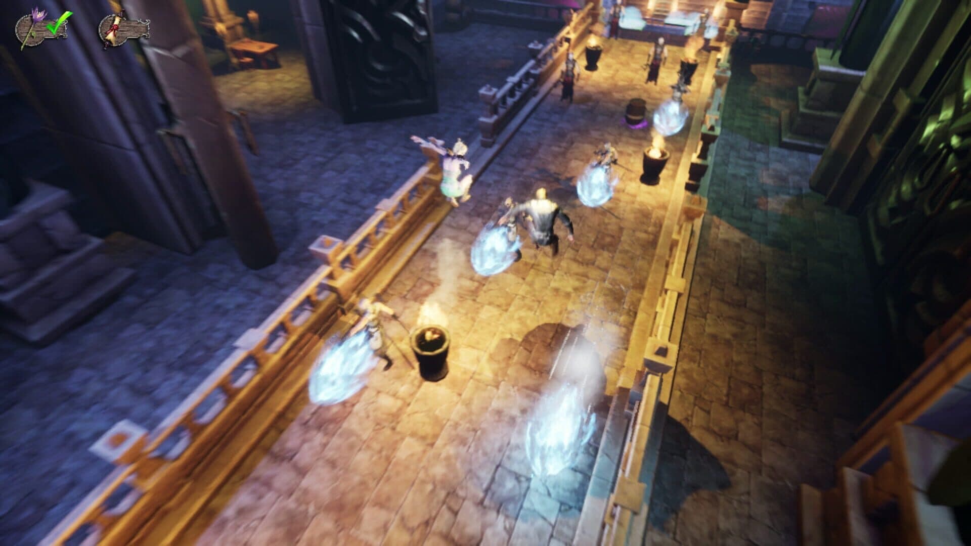 Runner Heroes: The Curse of Night and Day screenshot 5