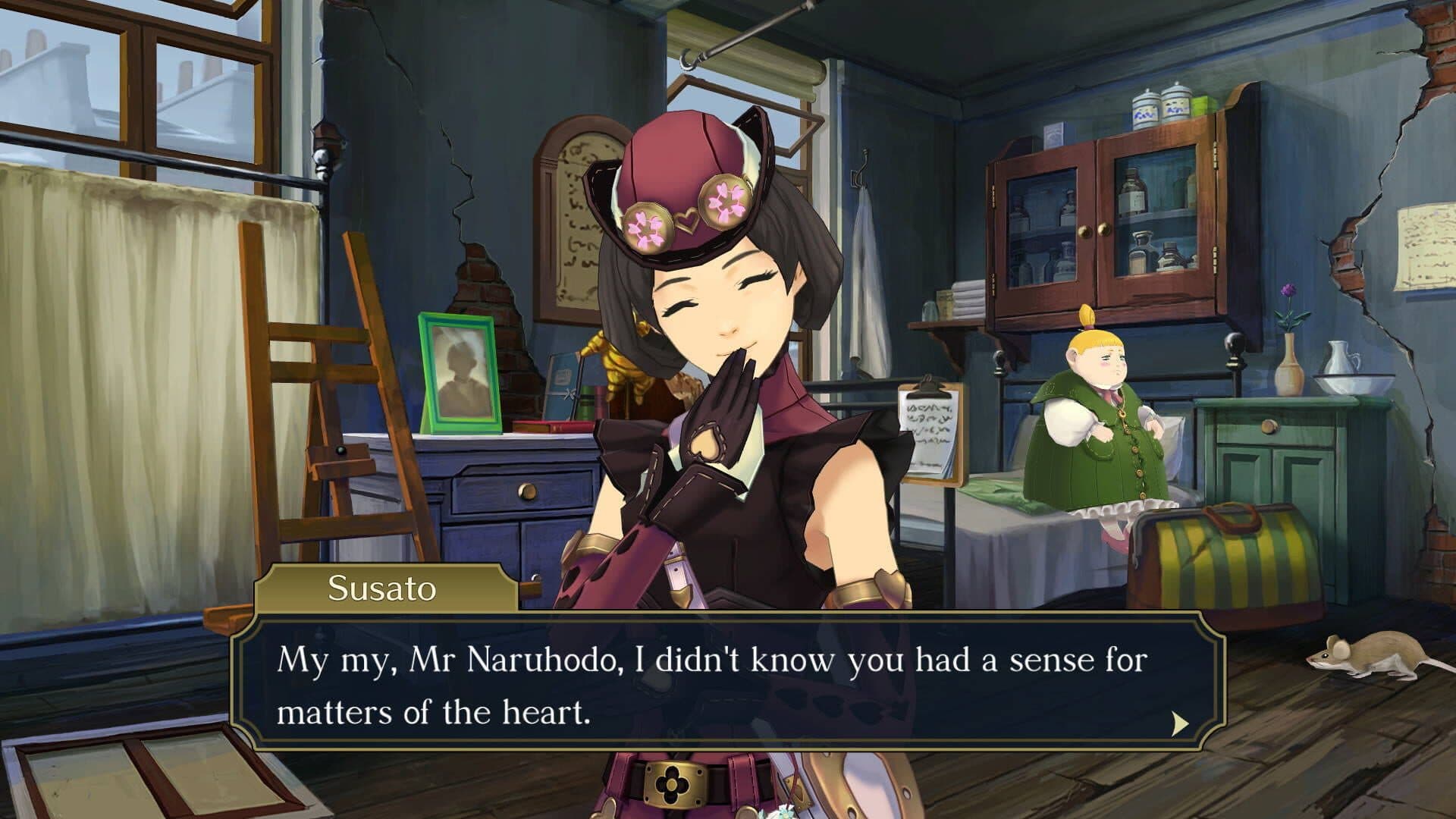 اسکرین‌شات The Great Ace Attorney 2: Resolve - 5