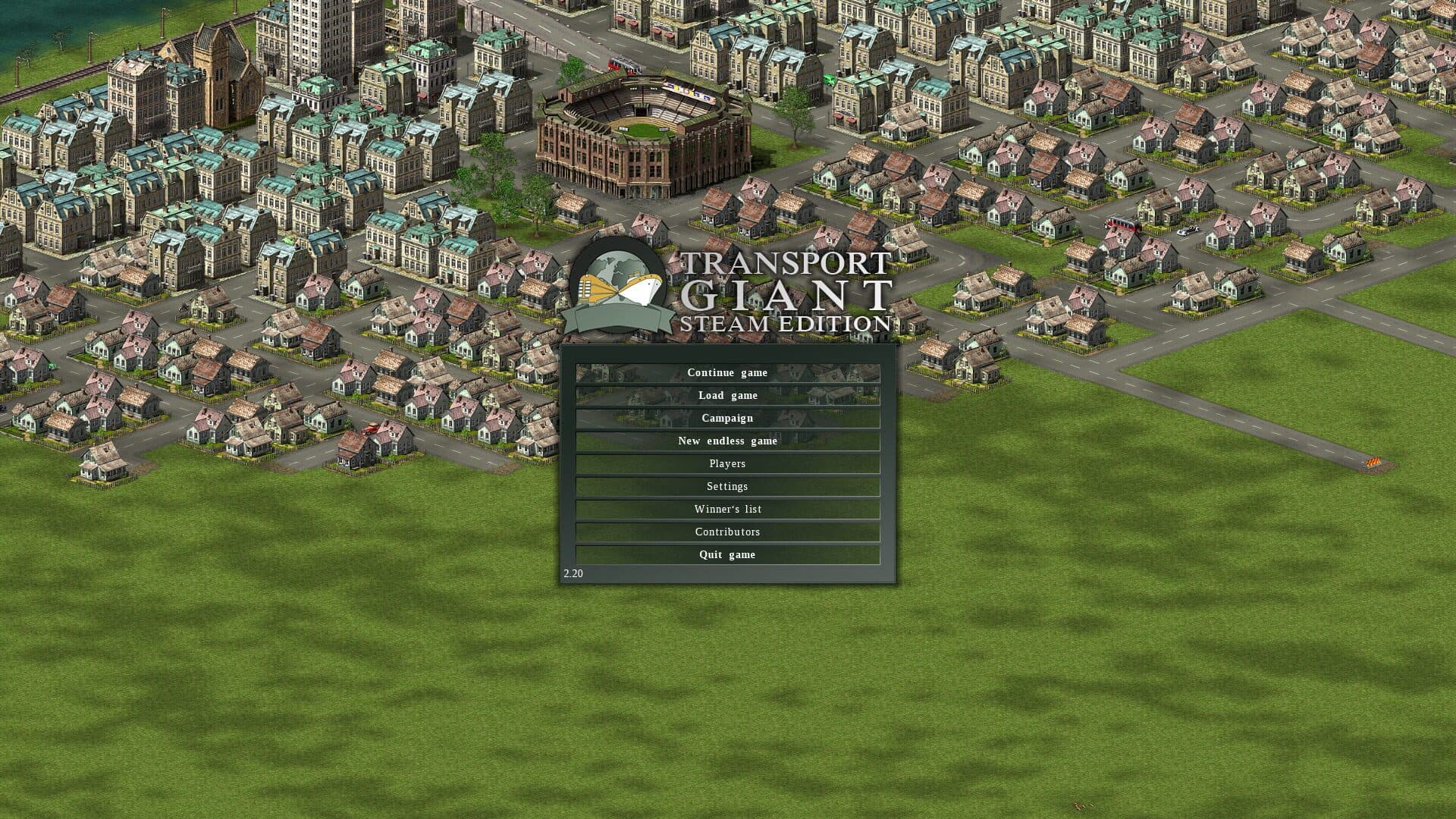 Transport Giant screenshot 4