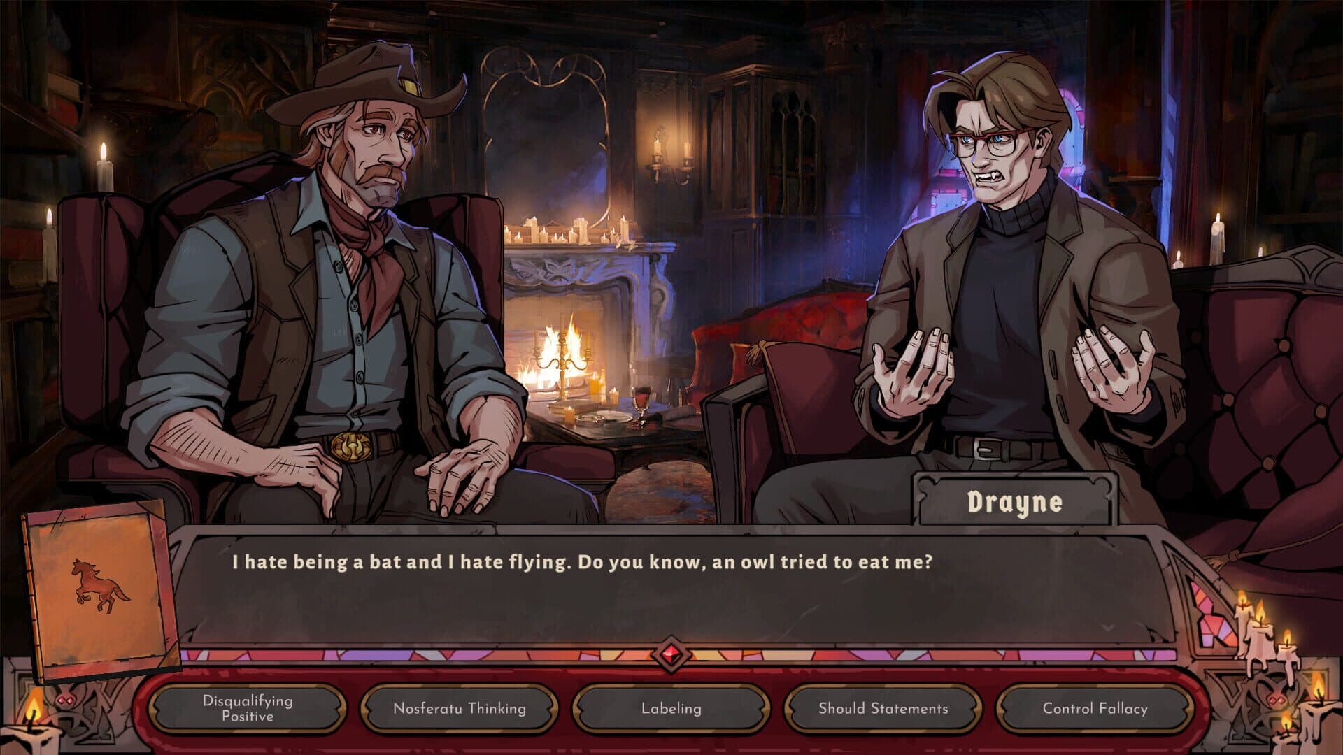 اسکرین‌شات Vampire Therapist - 5