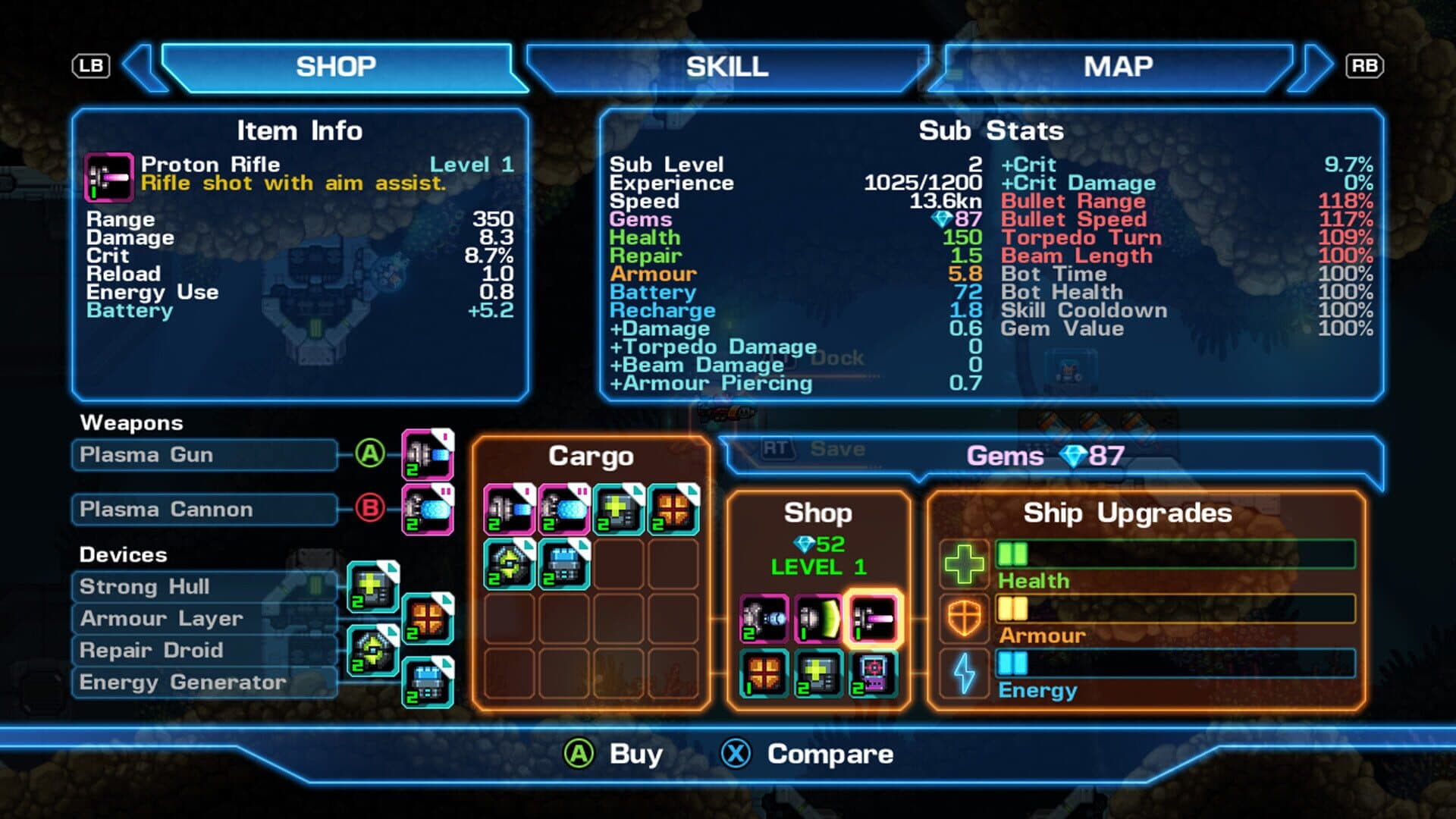 اسکرین‌شات Astro Aqua Kitty - 5