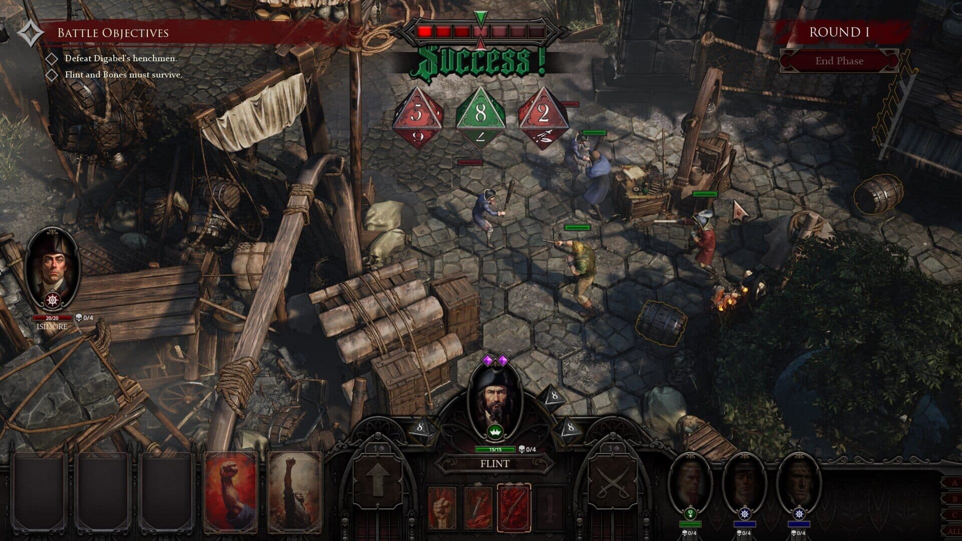 Flint: Treasure of Oblivion screenshot 0
