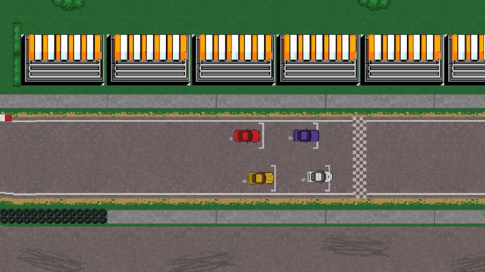 اسکرین‌شات Flatout Pixel Racing - 3