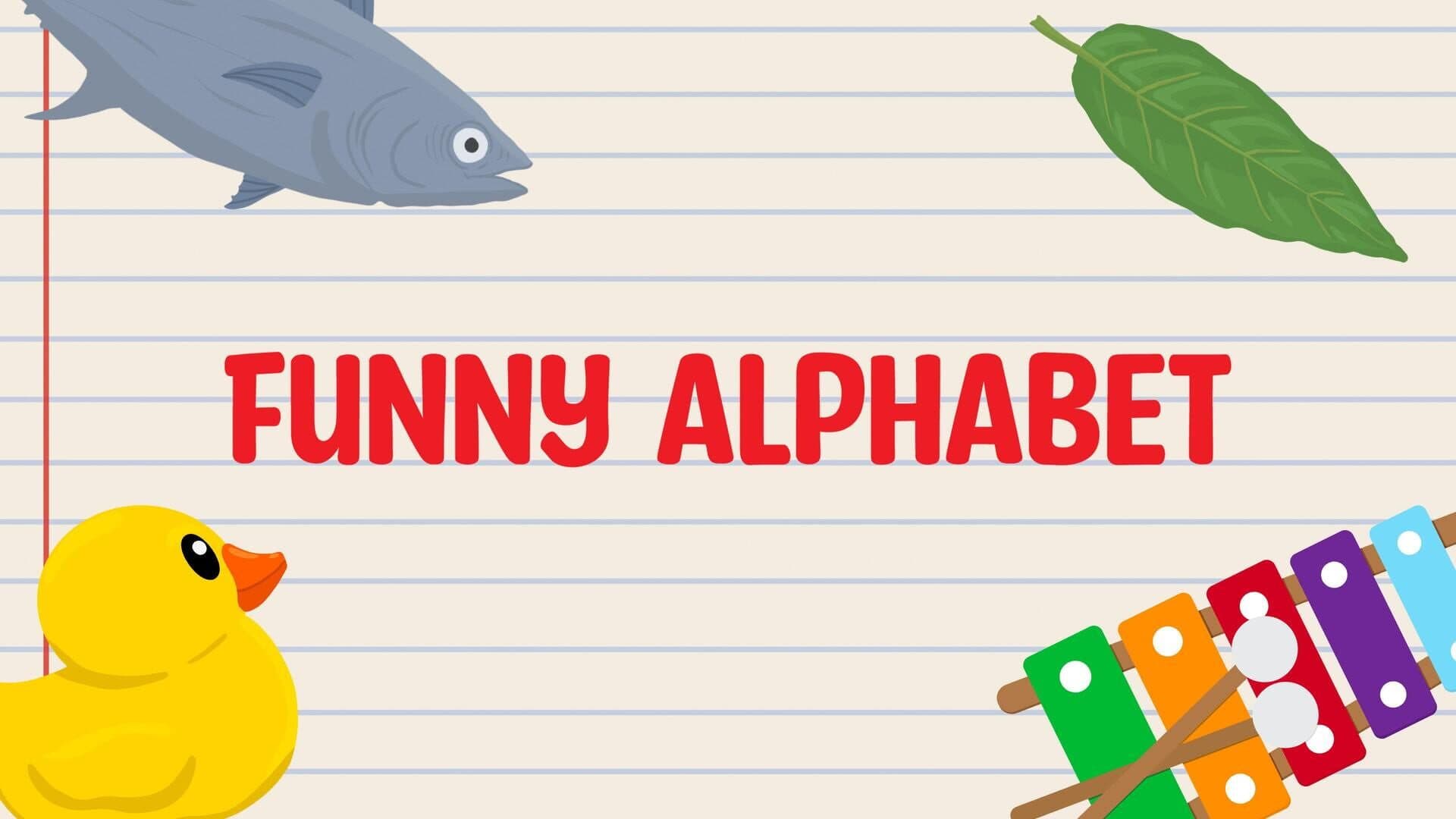 Funny Alphabet