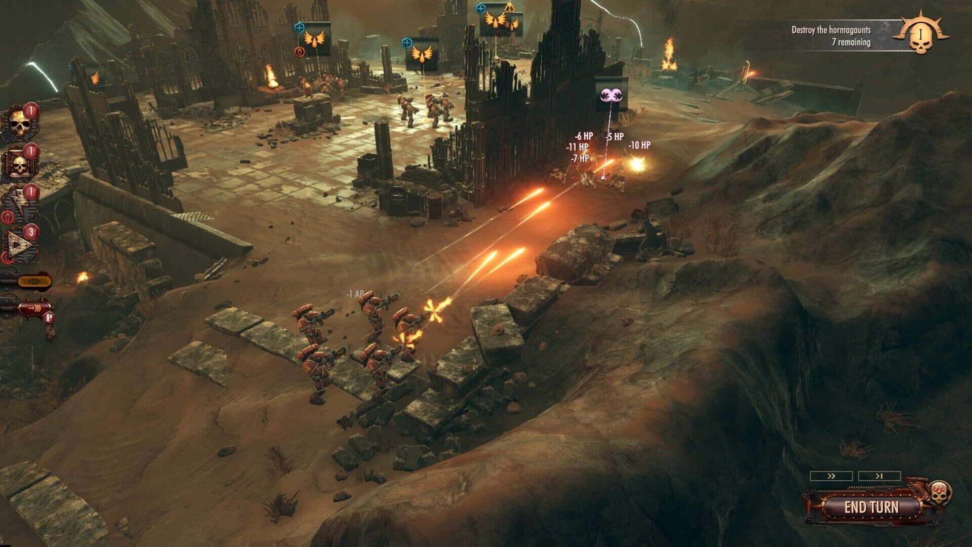 اسکرین‌شات Warhammer 40,000: Battlesector - 2