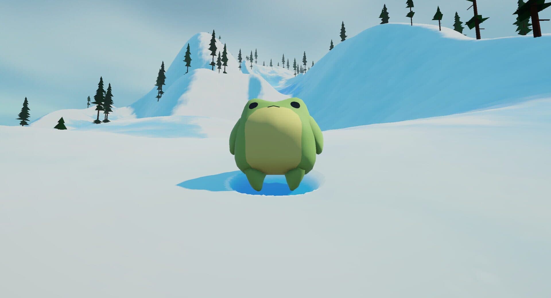 اسکرین‌شات Sledding Game - 6