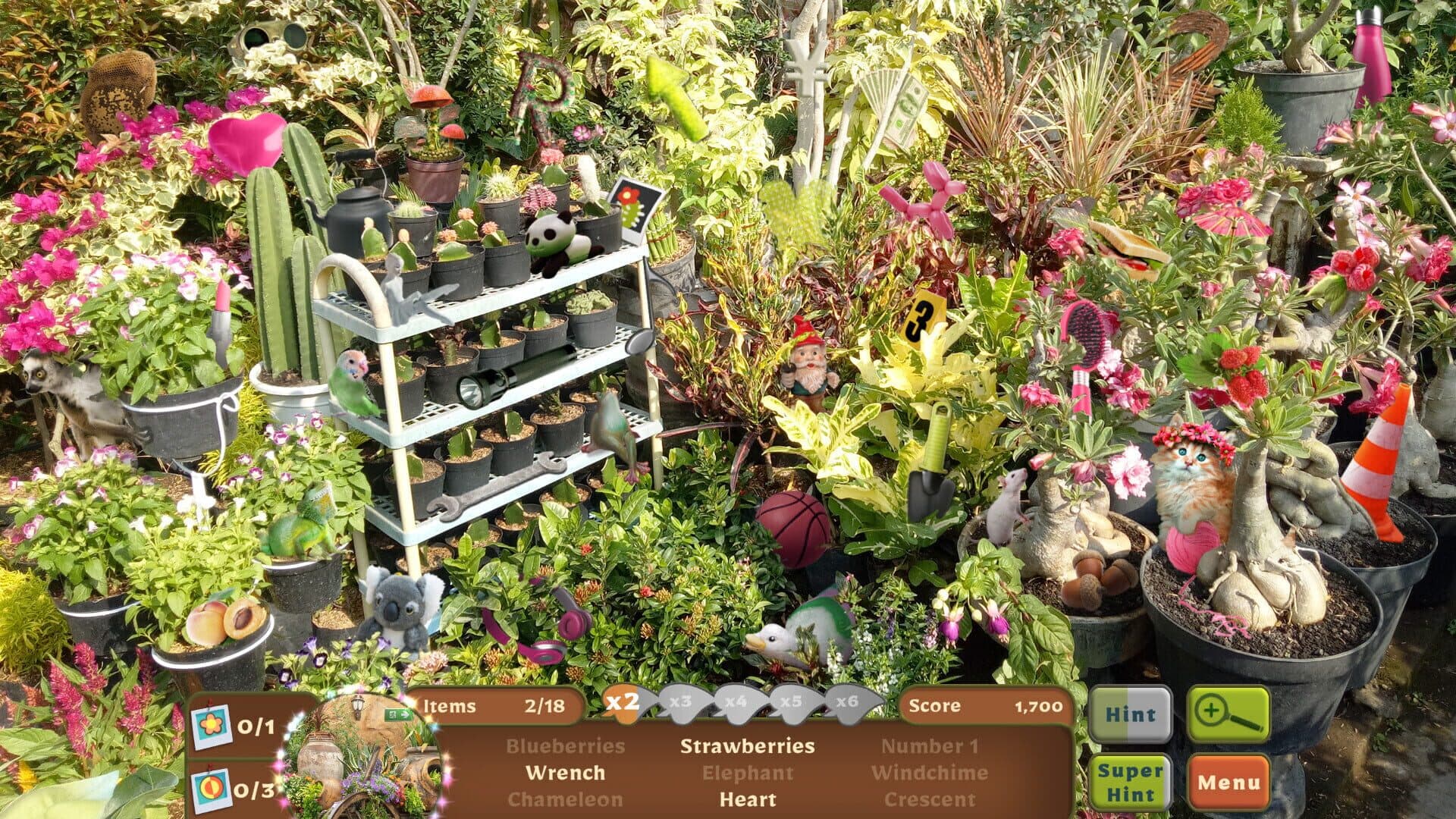 اسکرین‌شات Nature Escapes 2 - 3