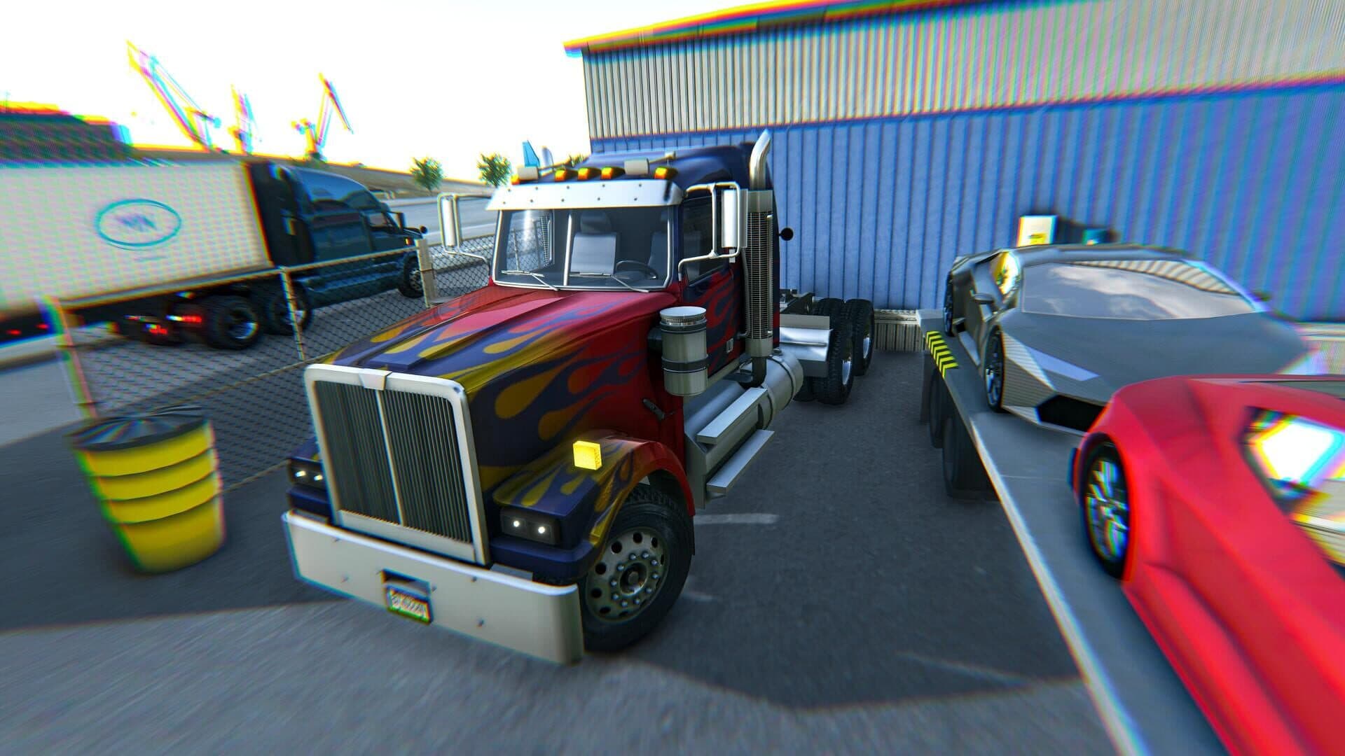 اسکرین‌شات Real Truck Driver Simulator USA - 5