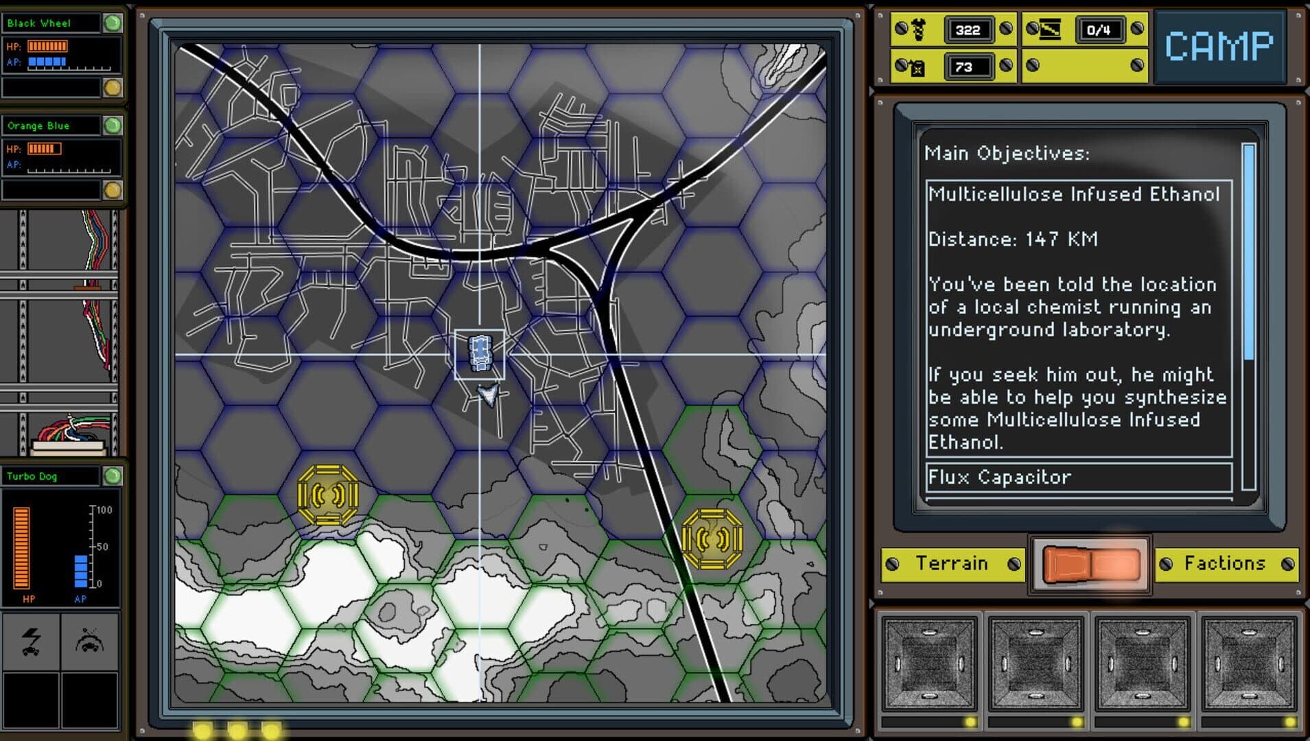 اسکرین‌شات Convoy - 5