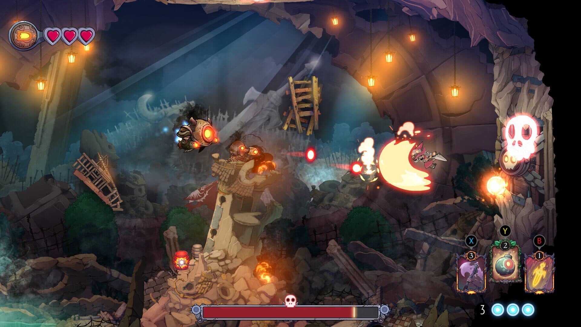 The Knight Witch screenshot 9