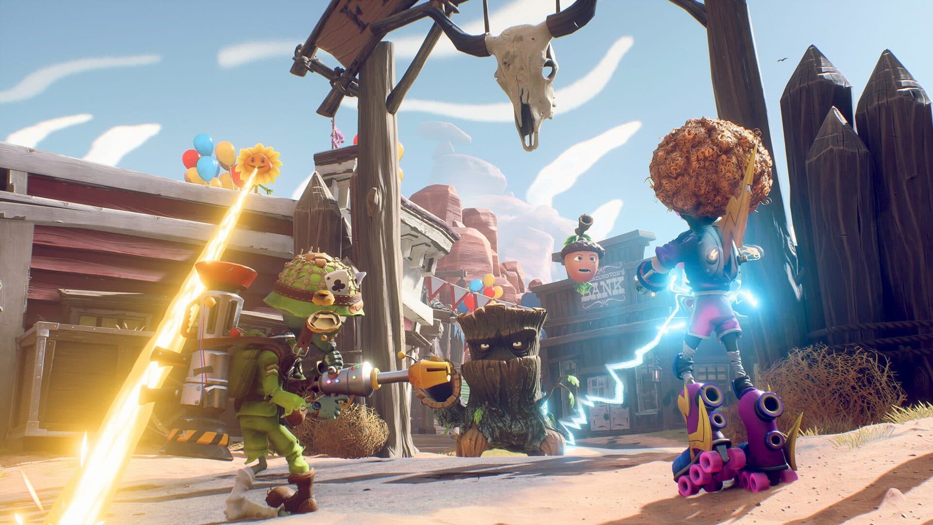 اسکرین‌شات Plants vs. Zombies: Battle for Neighborville - 10