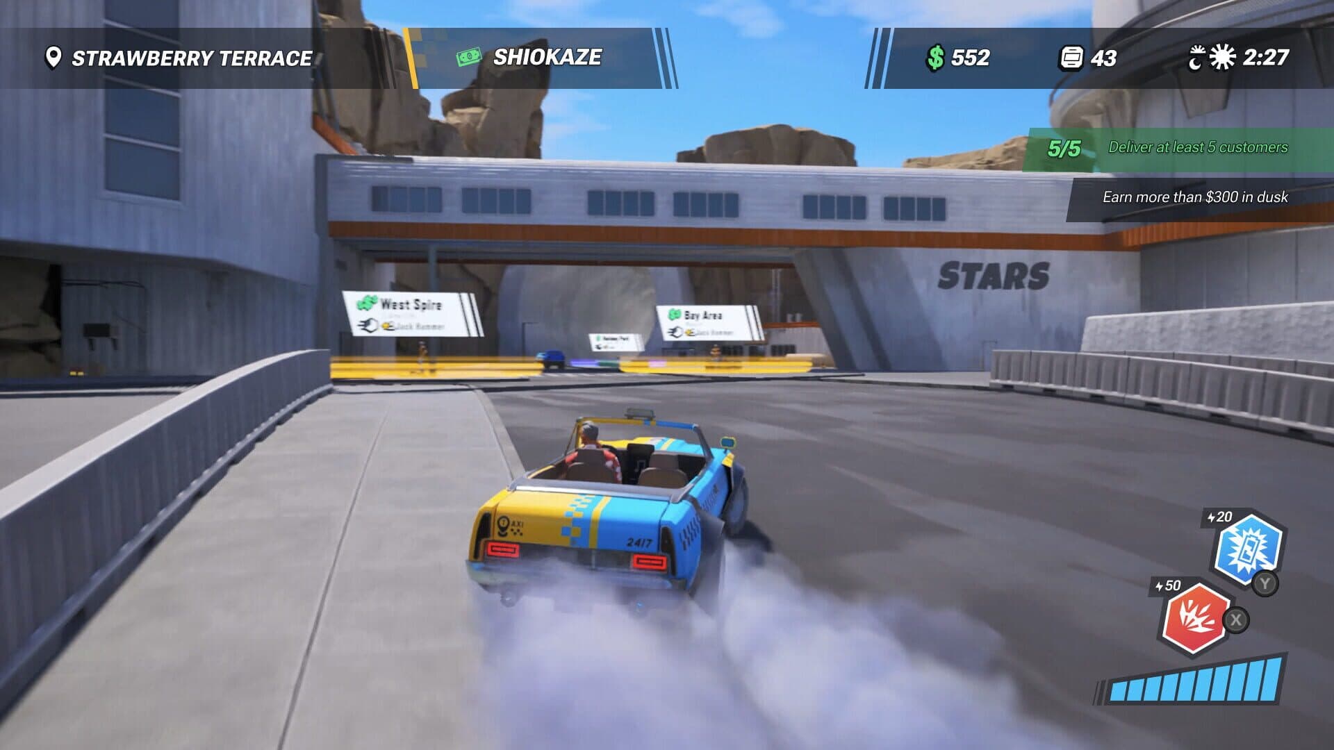 Taxi Chaos 2 screenshot 6