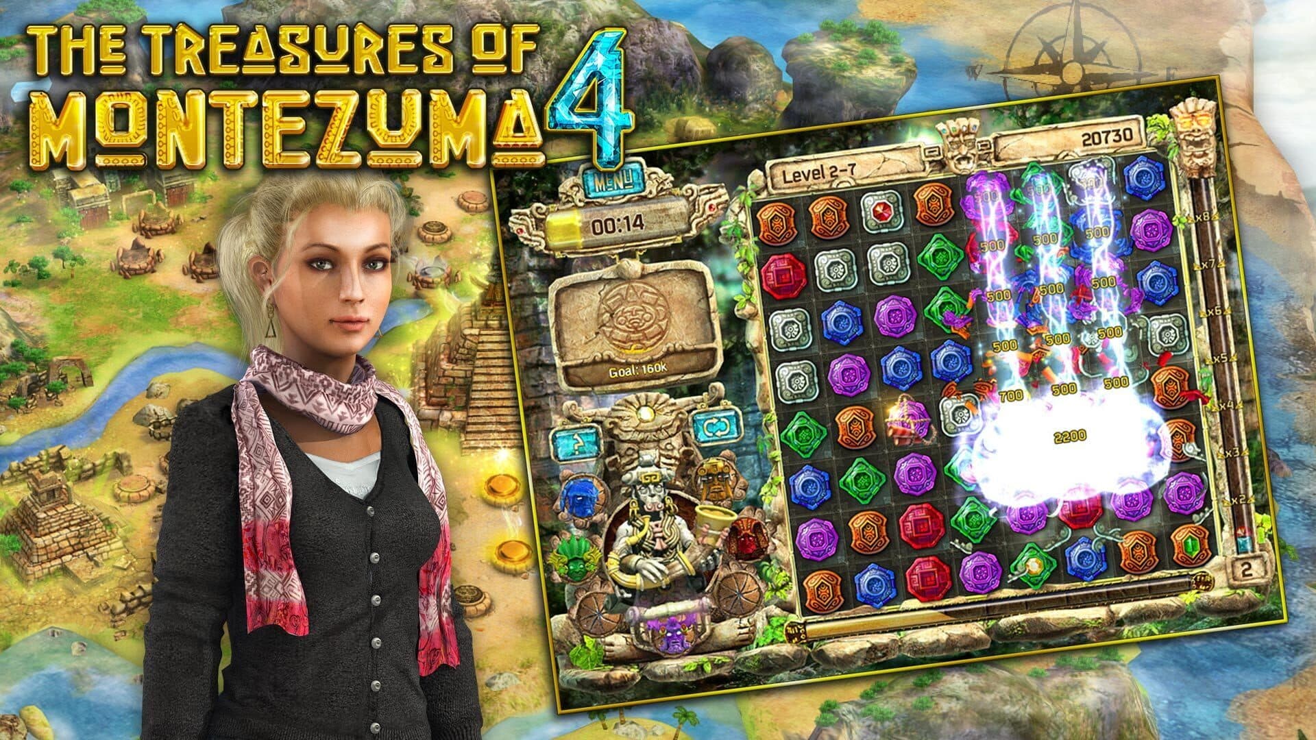 The Treasures of Montezuma 4 screenshot 0