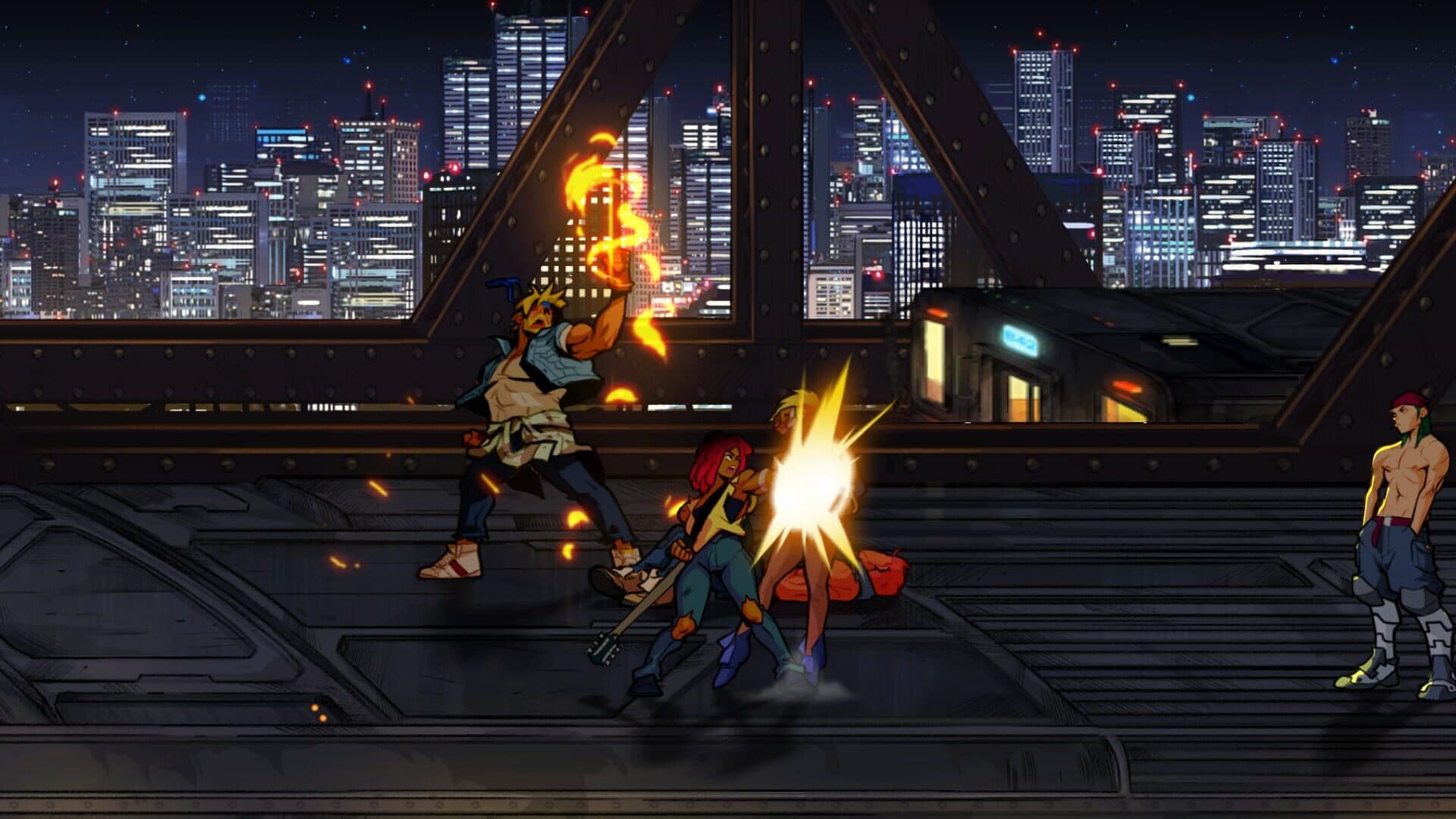 Streets of Rage 4 screenshot 6