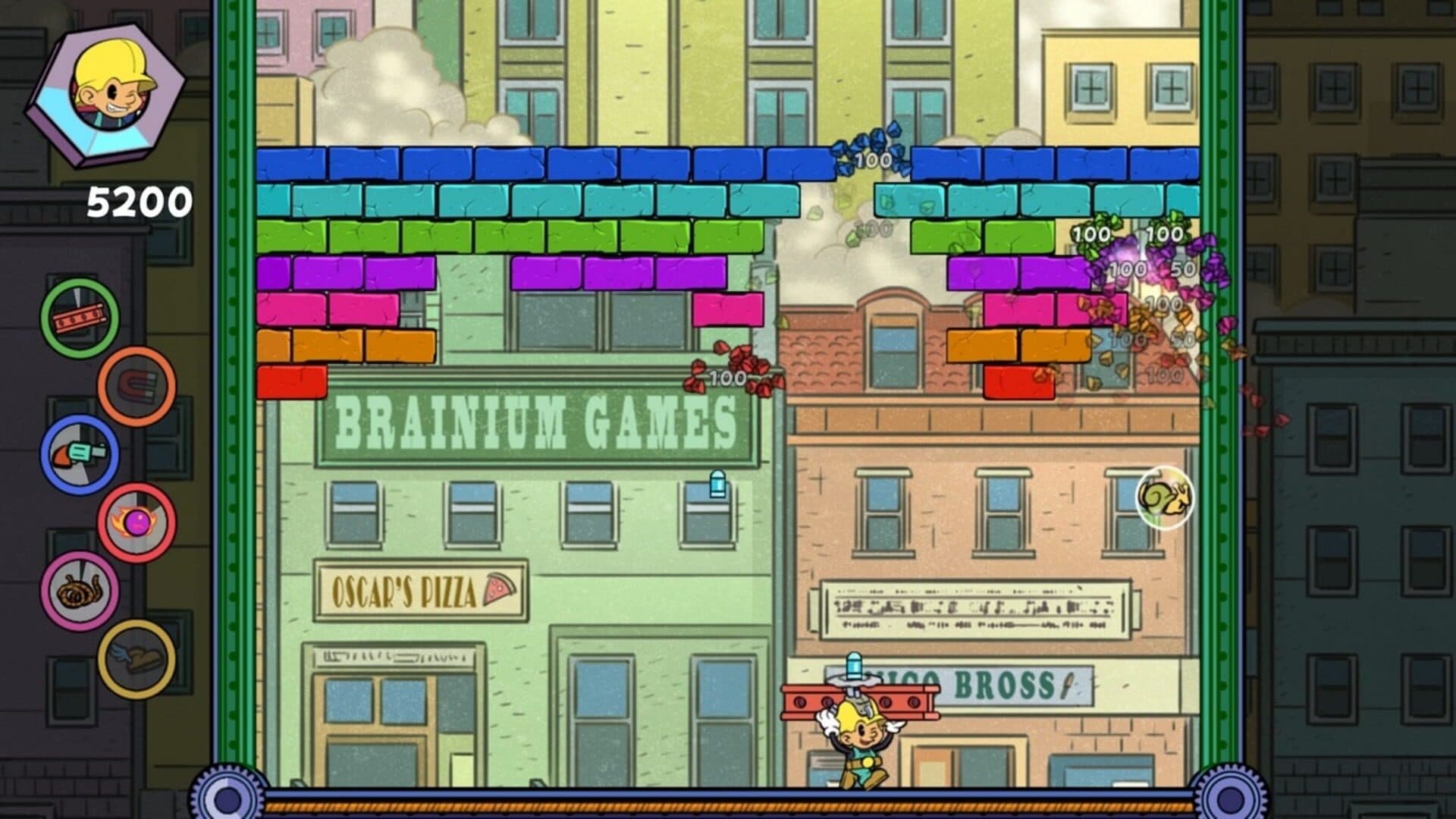 Bob the Brick Breaker screenshot 1