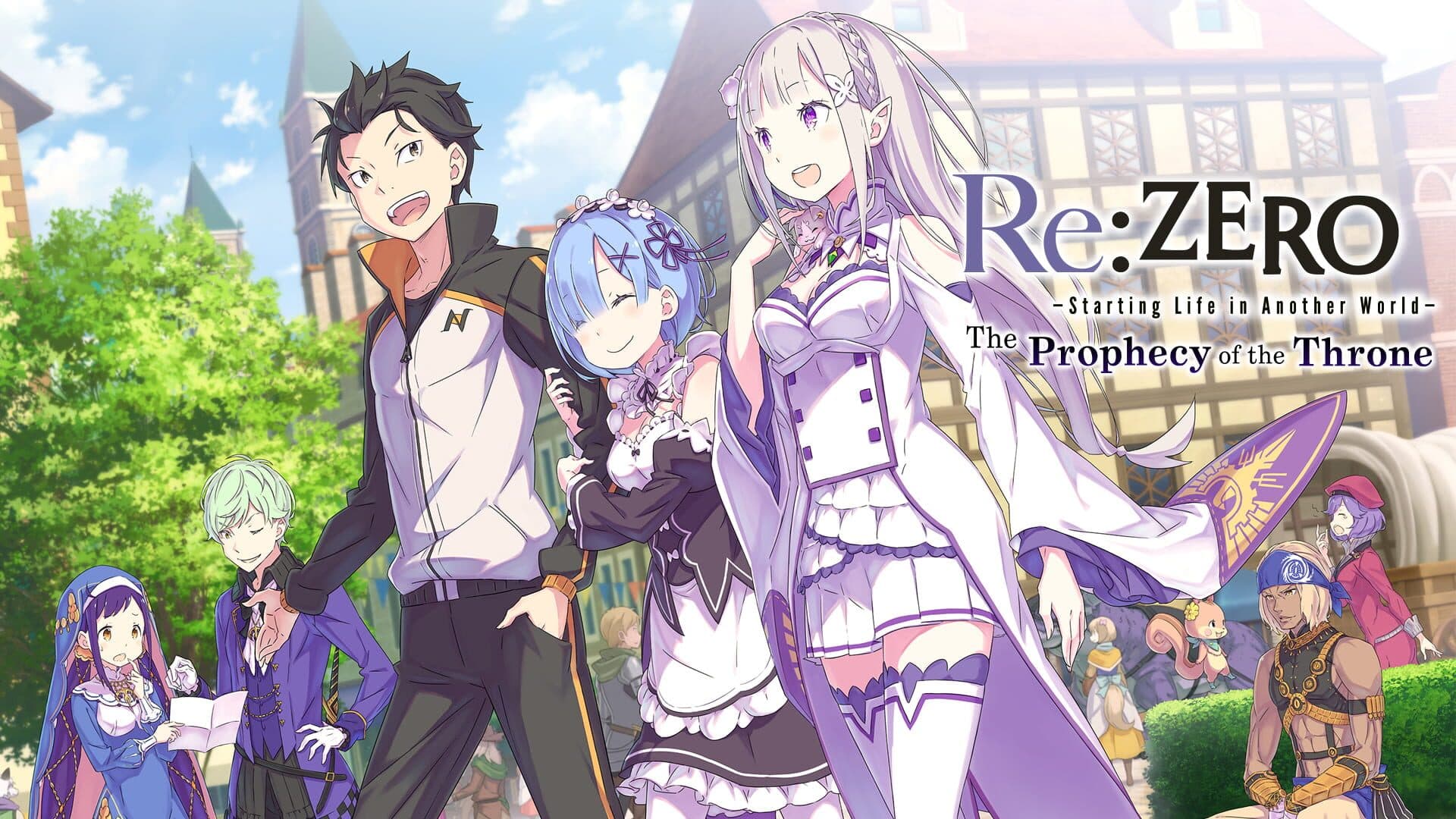 Re:Zero - Starting Life in Another World: The Prophecy of the Throne