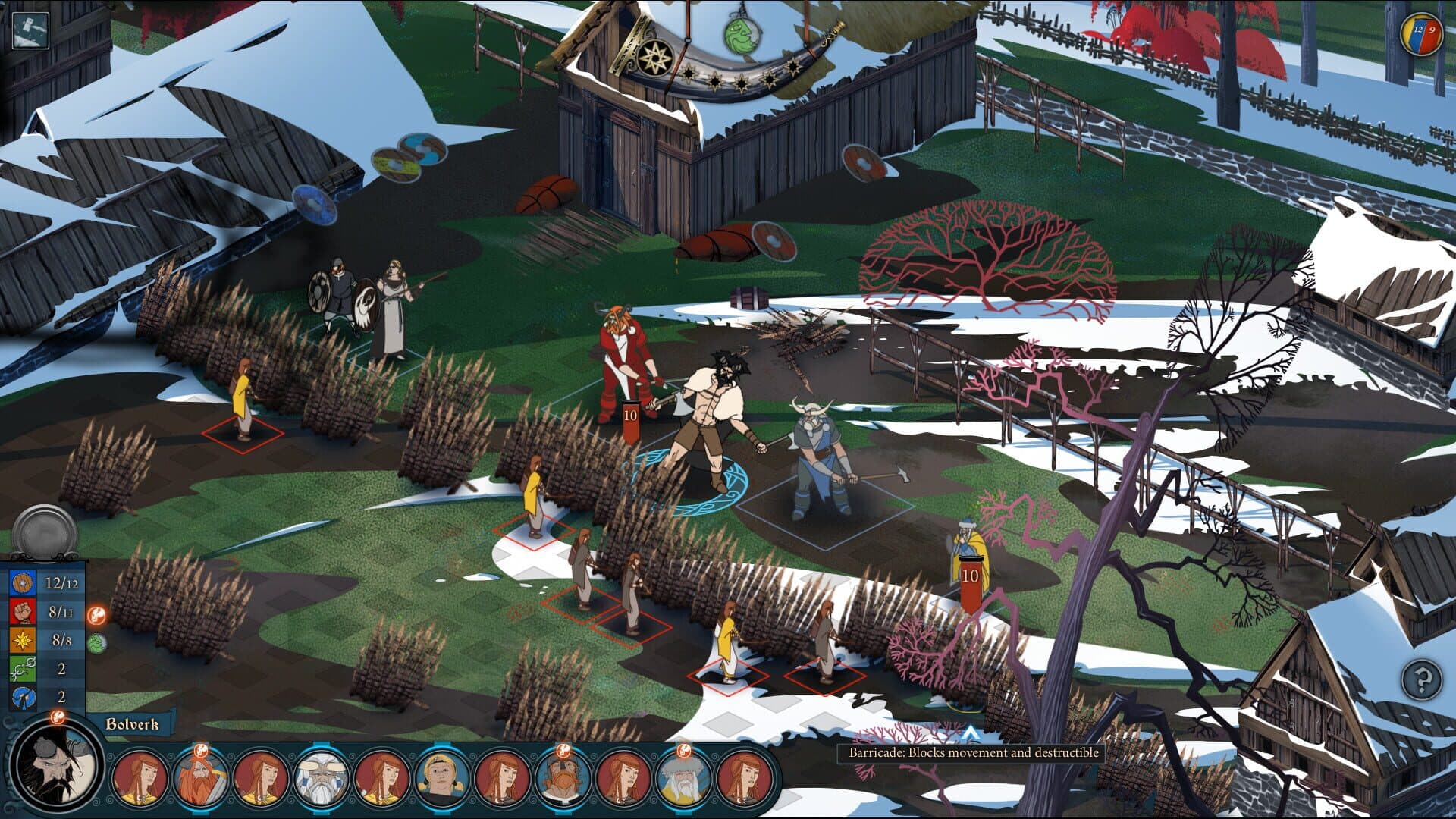 The Banner Saga 2 screenshot 0