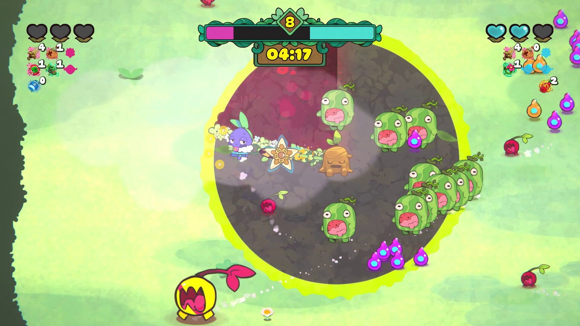 Vinebound: Tangled Together screenshot 0