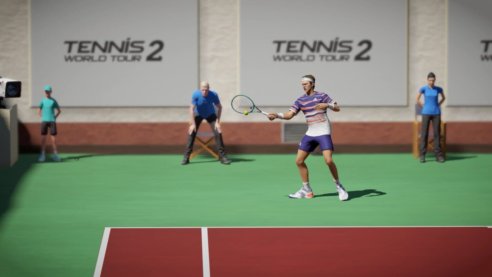 اسکرین‌شات Tennis World Tour 2 - 4
