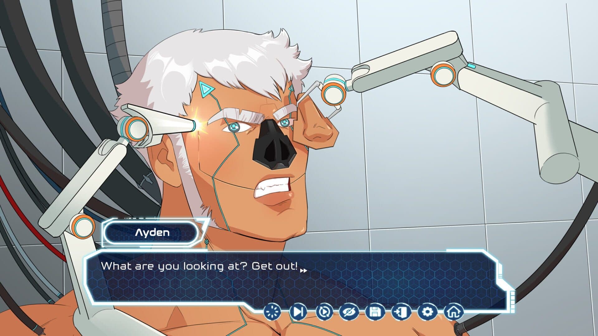 اسکرین‌شات Baradroid: A Gay Visual Novel - 5