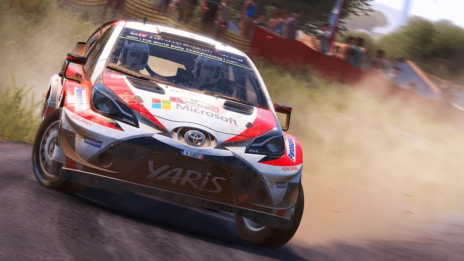 WRC 7 screenshot 1