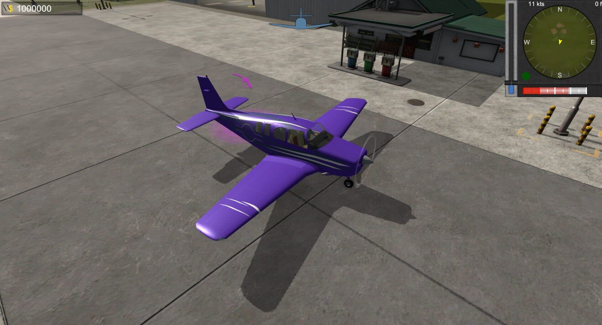 Coastline Flight Simulator screenshot 7