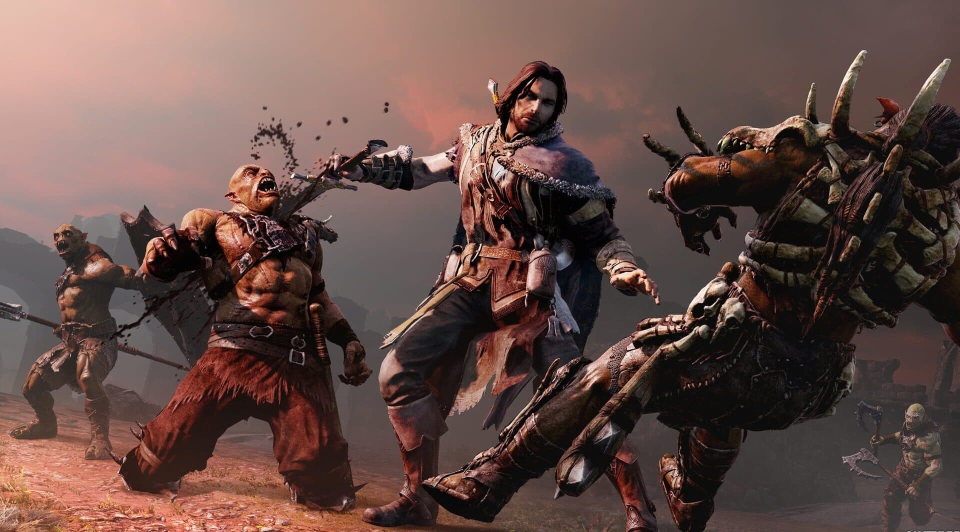 Middle-earth: Shadow of Mordor screenshot 3
