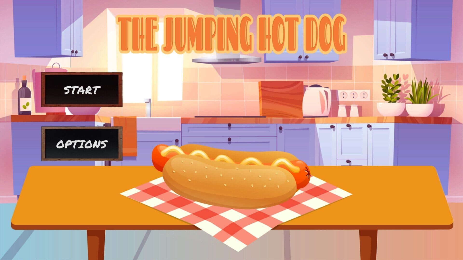 اسکرین‌شات The Jumping Hot Dog - 2