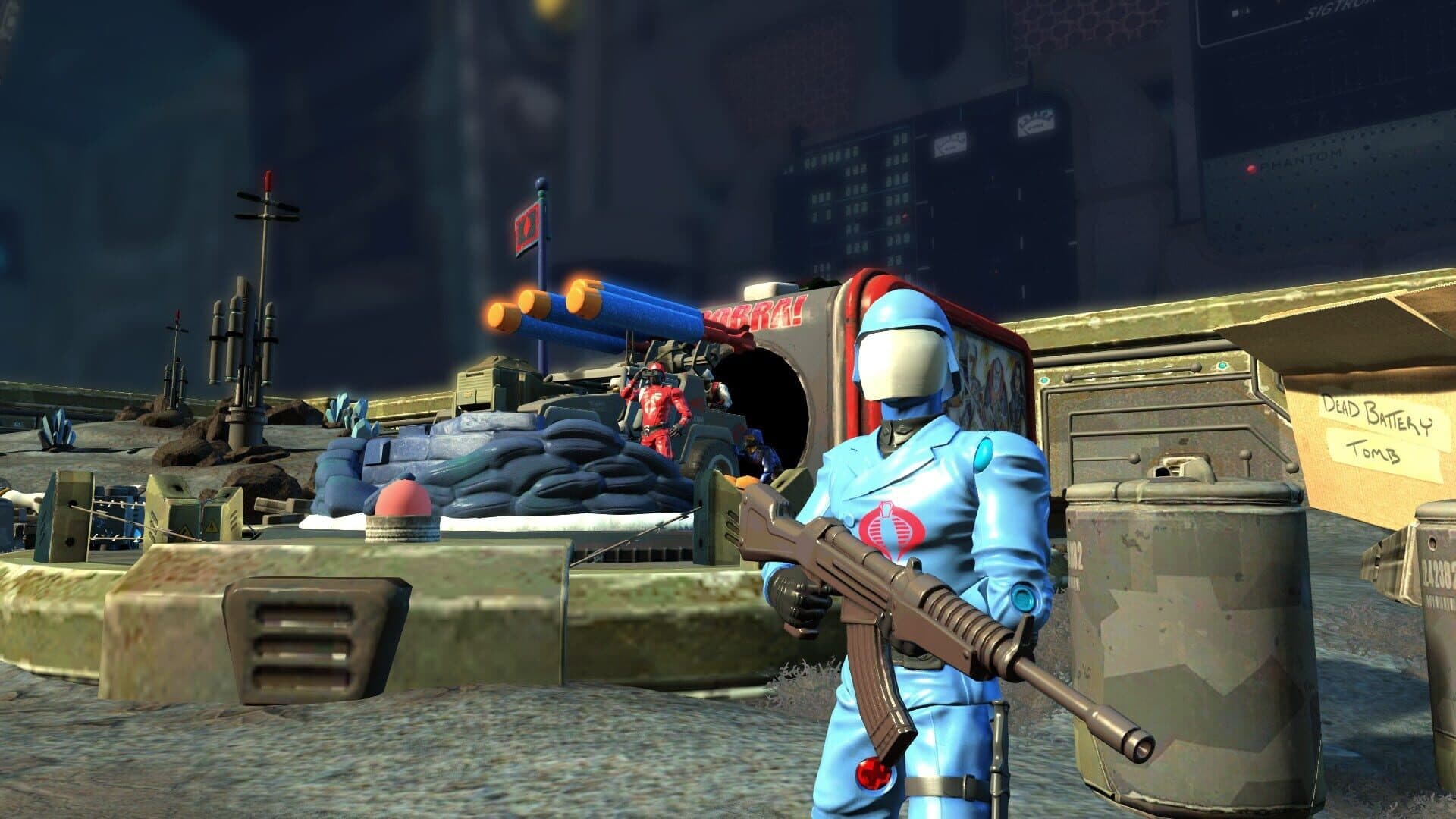 اسکرین‌شات Toy Soldiers: War Chest - 1