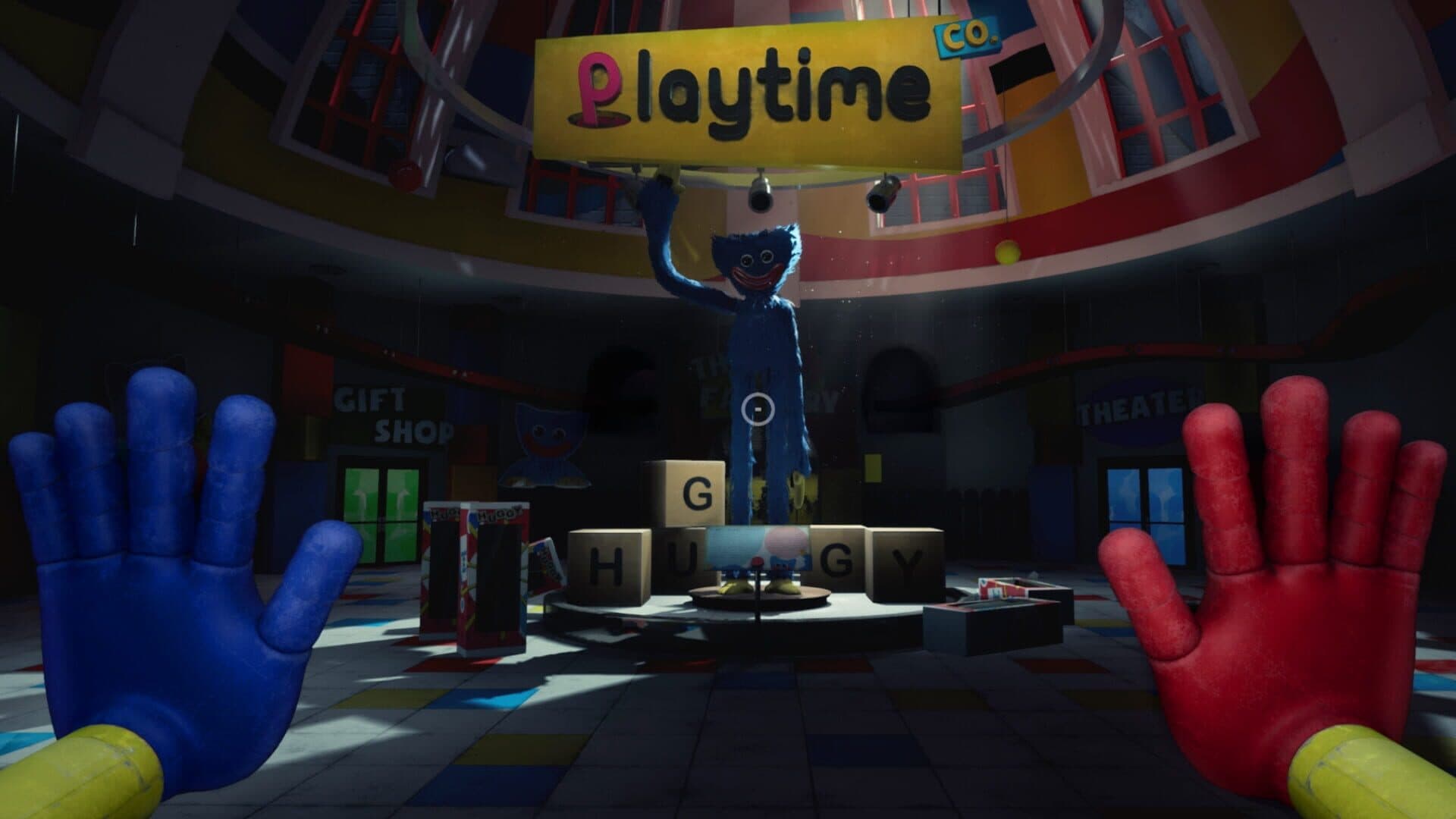 اسکرین‌شات Poppy Playtime - 2