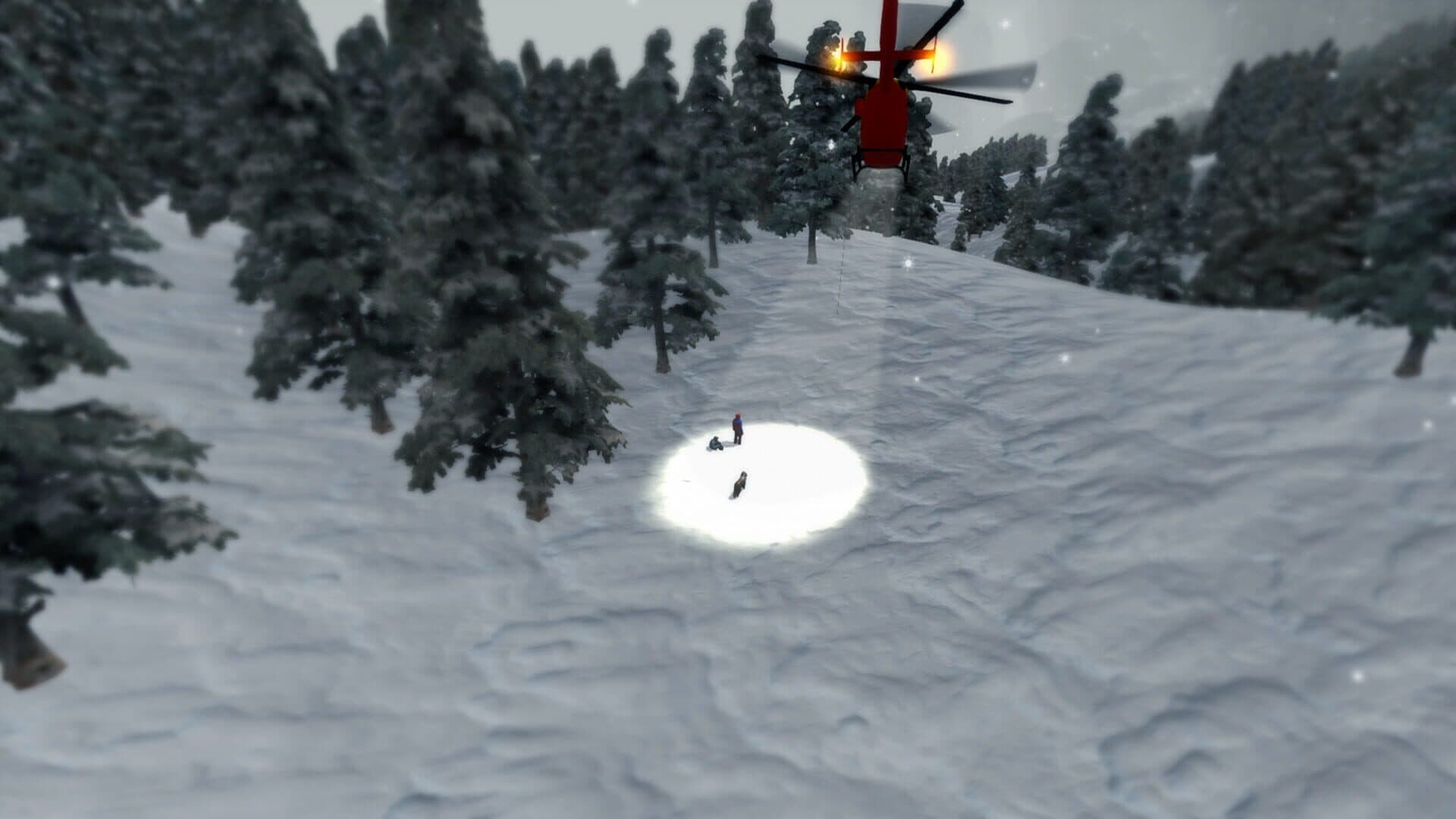 Mountain Rescue Simulator screenshot 3