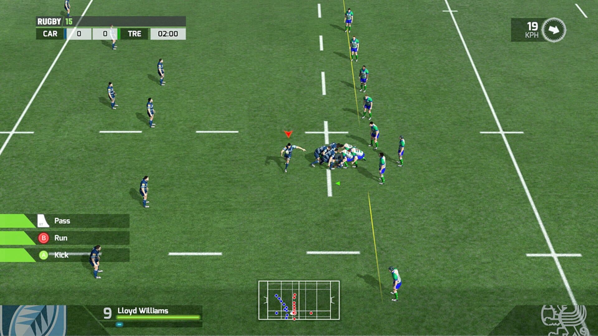 Rugby 15 screenshot 4