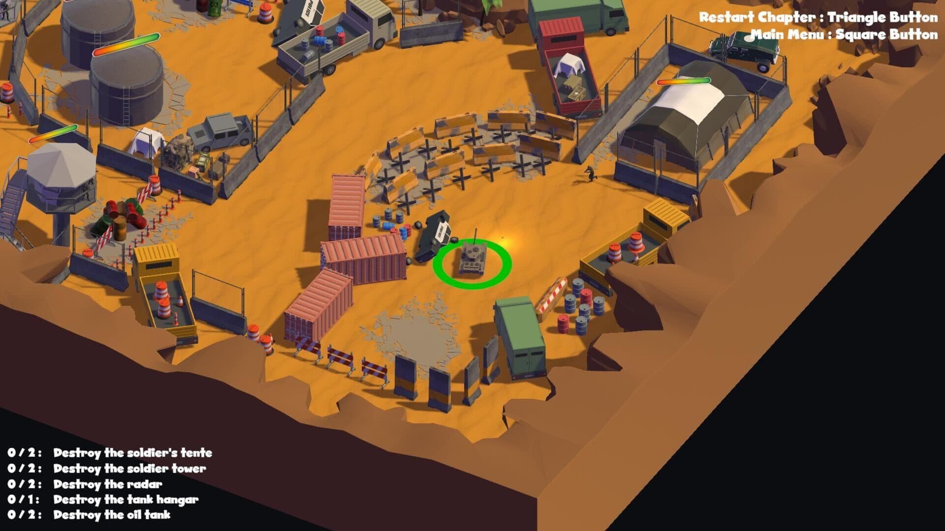 اسکرین‌شات Desert Tank Chaos - 8