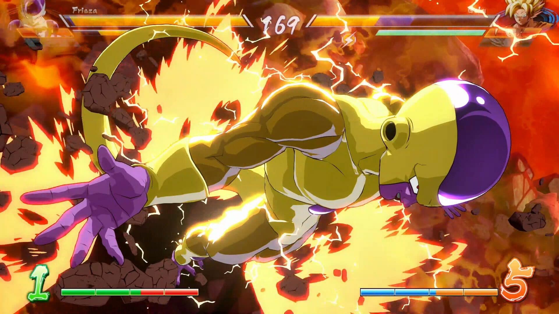 Dragon Ball FighterZ screenshot 0