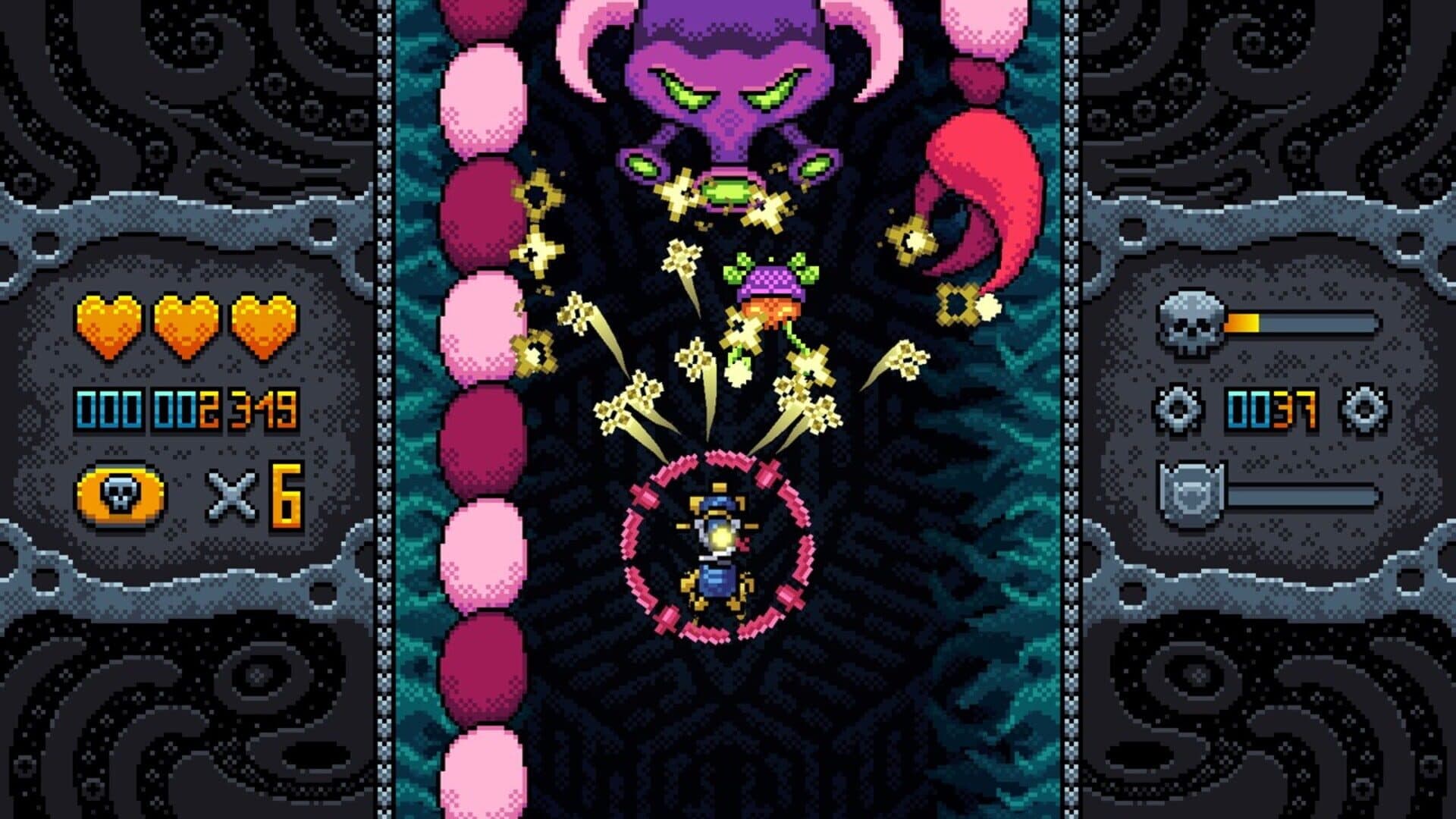 اسکرین‌شات Tiny Pixels Vol. 1: Ninpo Blast - 2