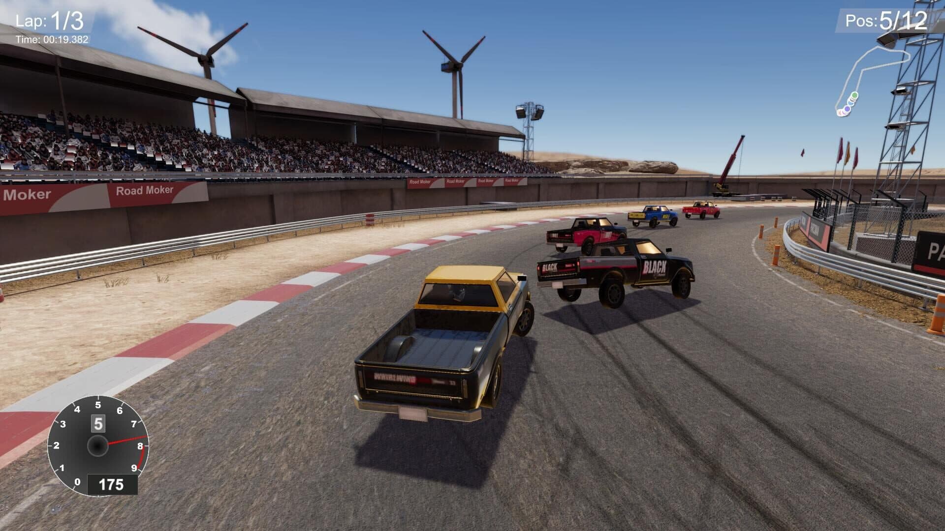 اسکرین‌شات Grand Prix Racing Universal - 5
