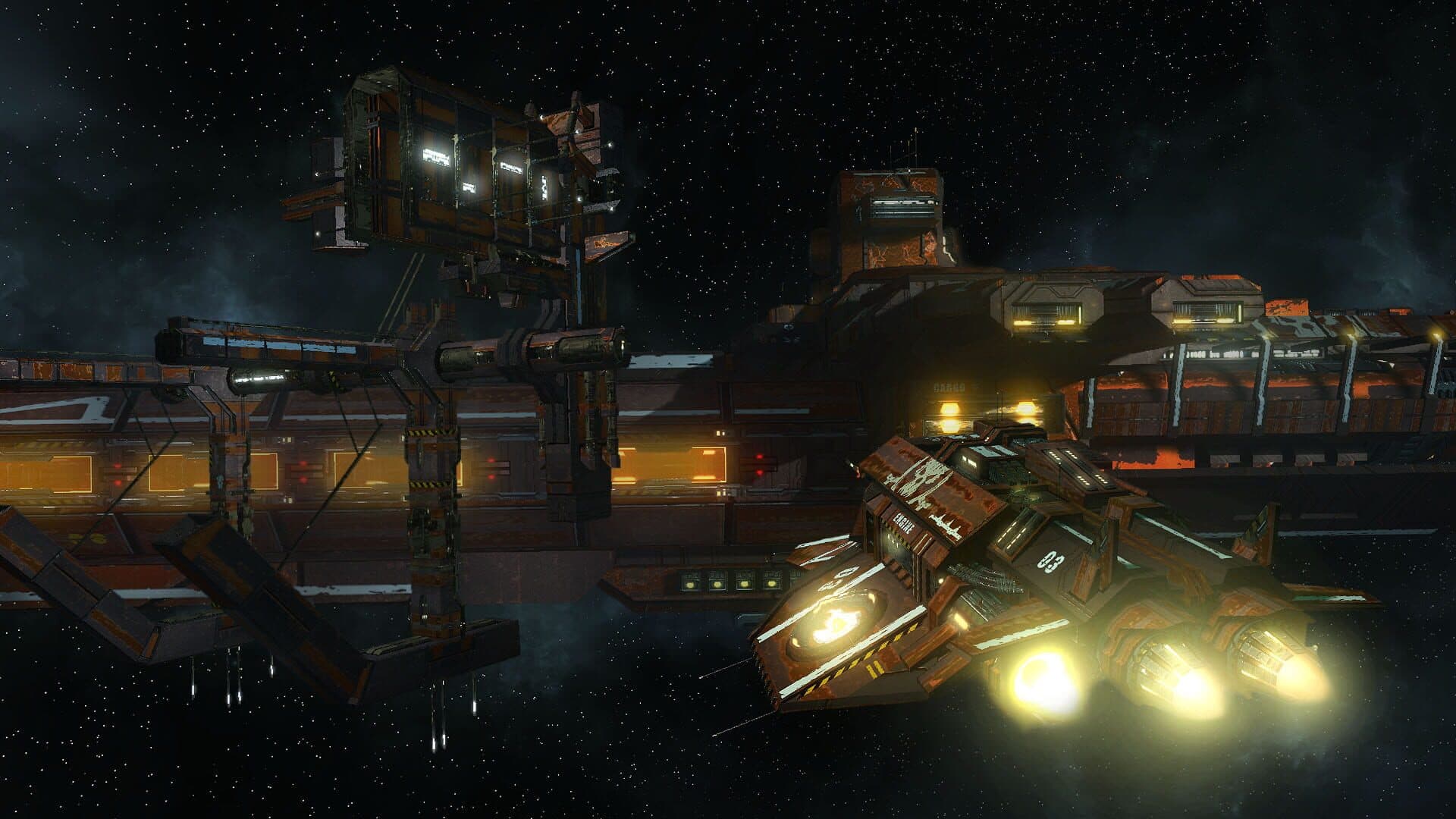 Starpoint Gemini Warlords screenshot 0