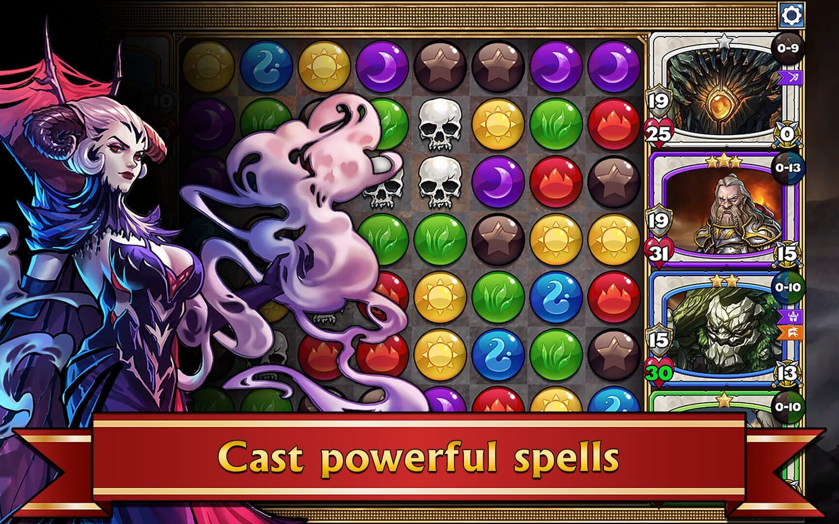 Gems of War screenshot 2