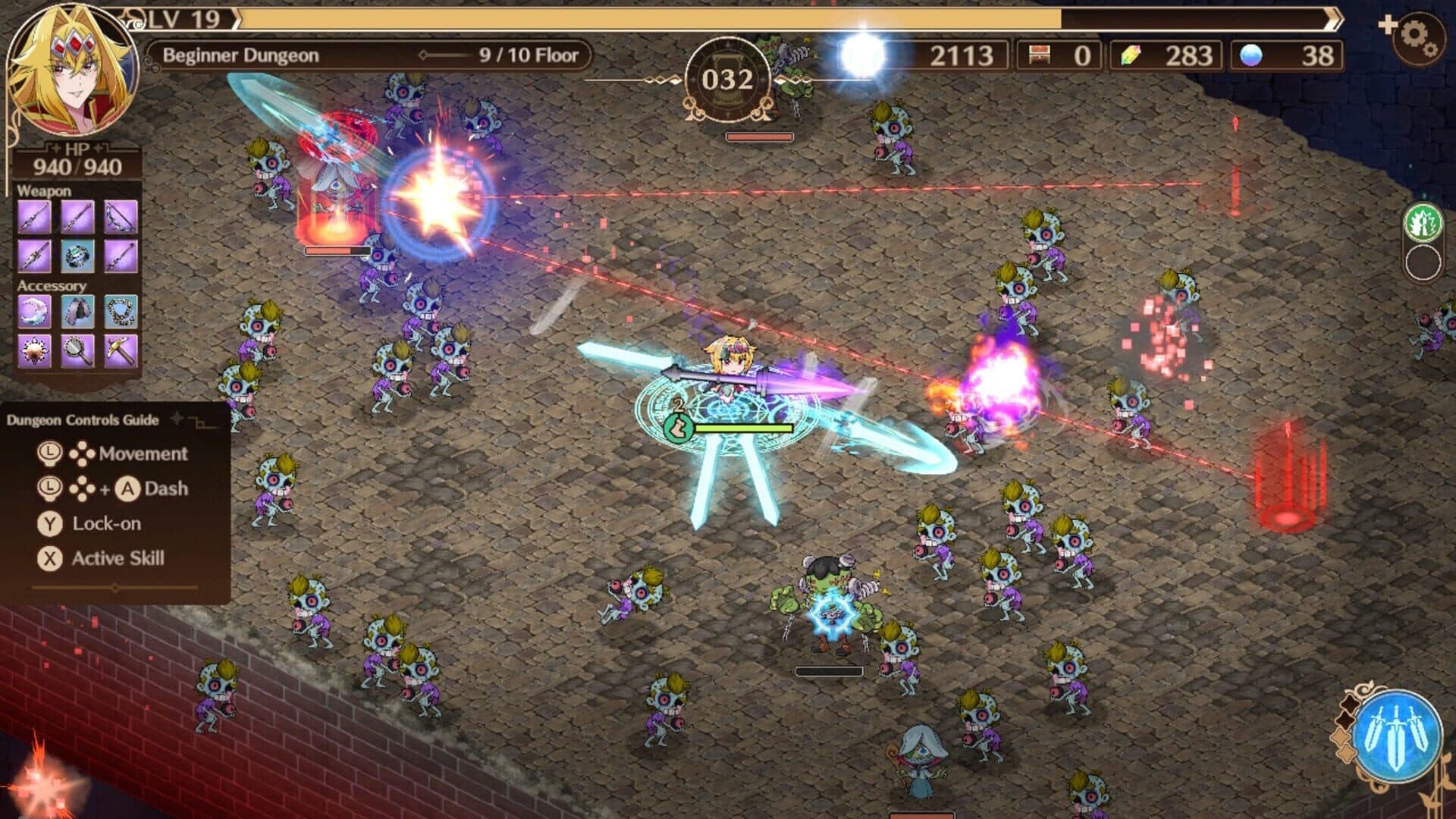 اسکرین‌شات A Wild Last Boss Appeared!: Black-Winged Survivor - 5